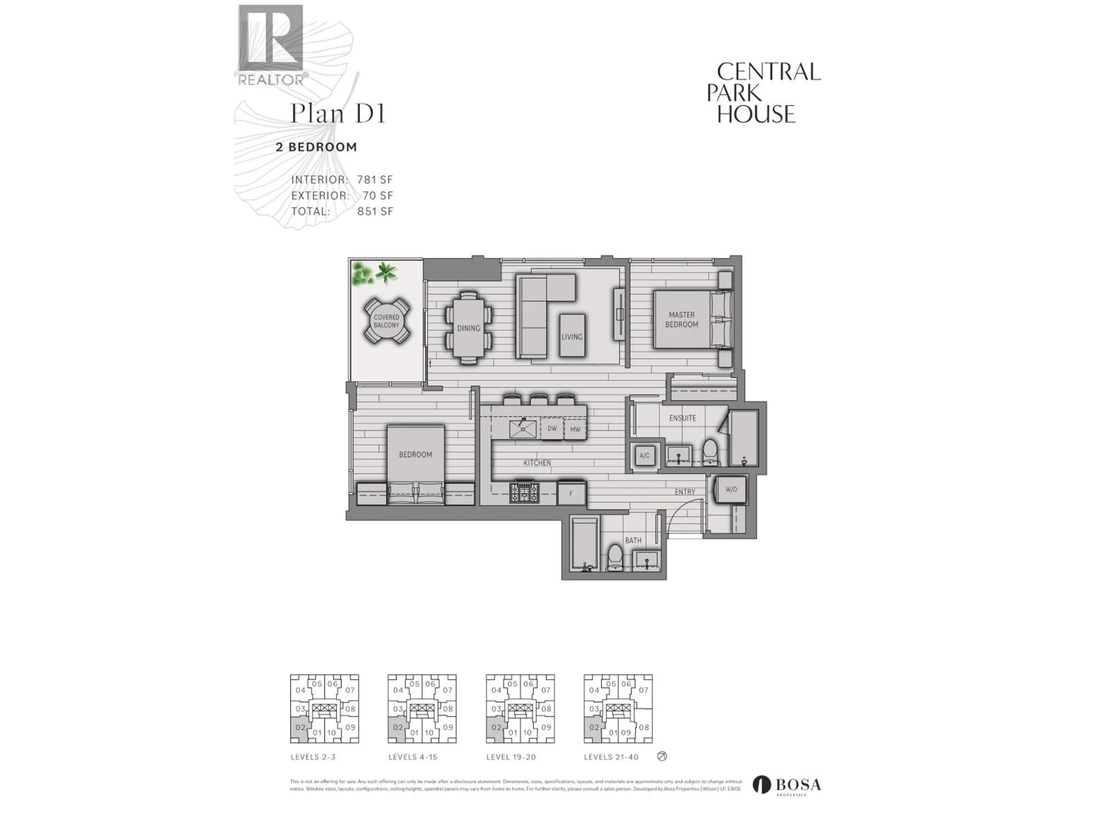 Floor plan for 2502 - 5987 WILSON AVENUE, Burnaby British Columbia V5H0L7