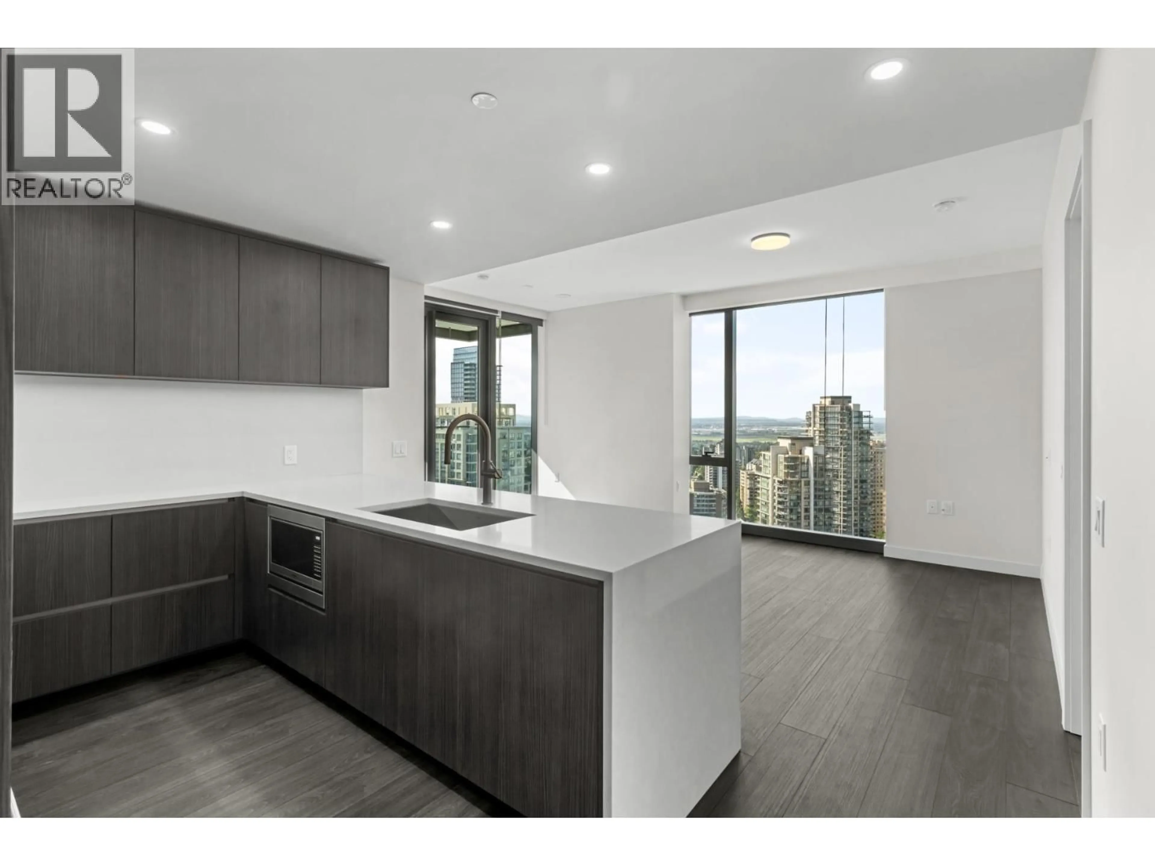 Open concept kitchen, unknown for 2502 - 5987 WILSON AVENUE, Burnaby British Columbia V5H0L7