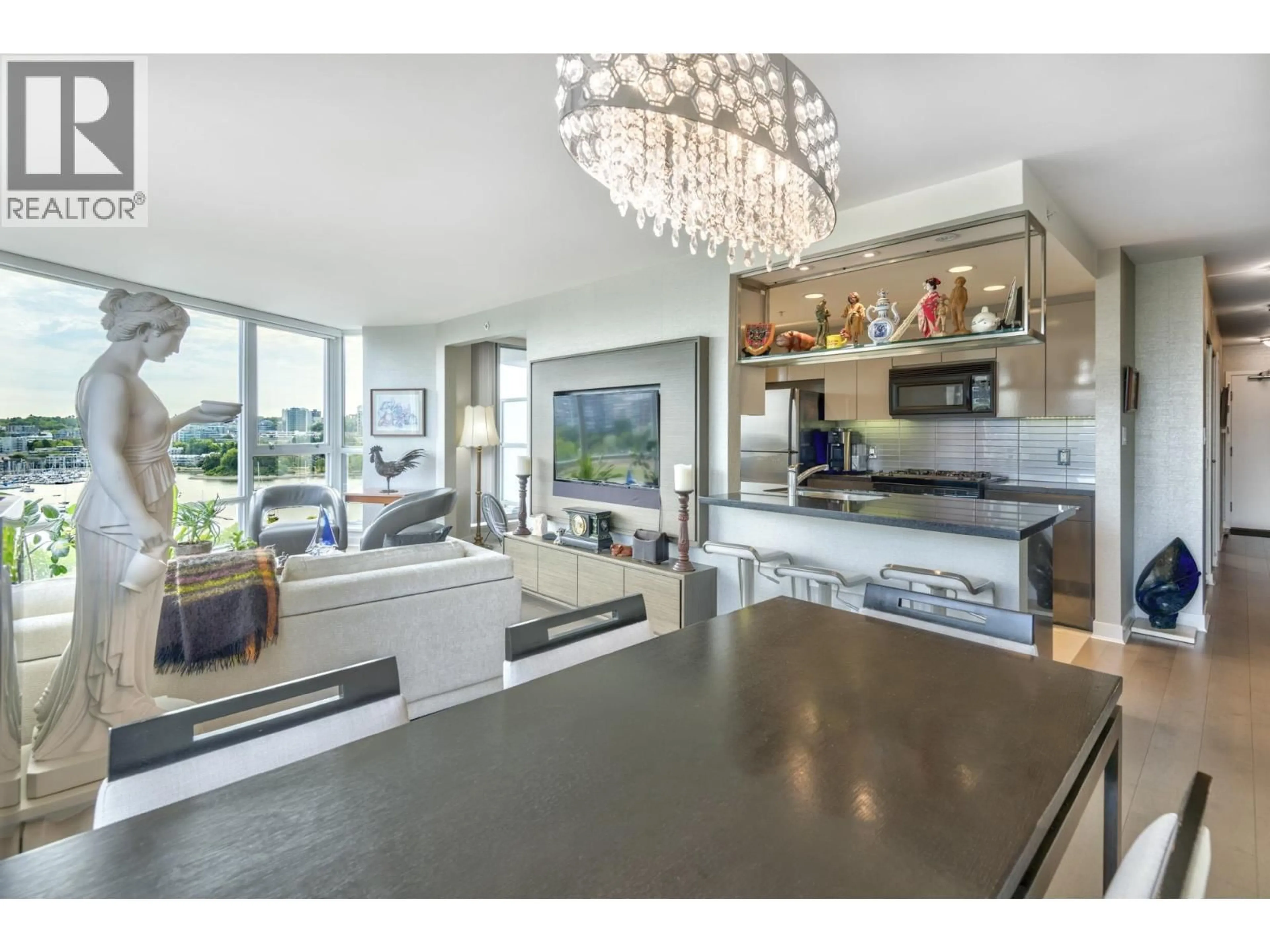 Open concept kitchen, unknown for 1207 - 1408 STRATHMORE MEWS, Vancouver British Columbia V6Z3A9