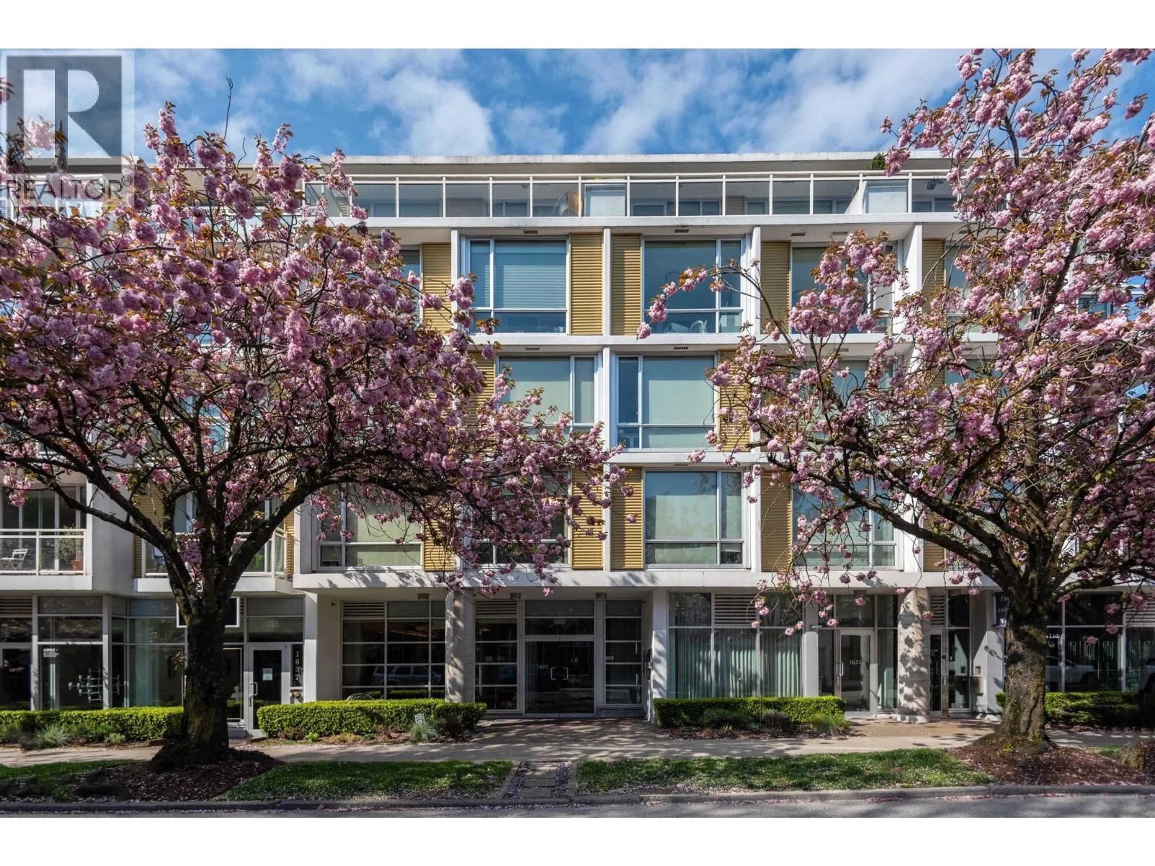 Unknown for 416 - 1635 WEST 3RD AVENUE, Vancouver British Columbia V6J0B6