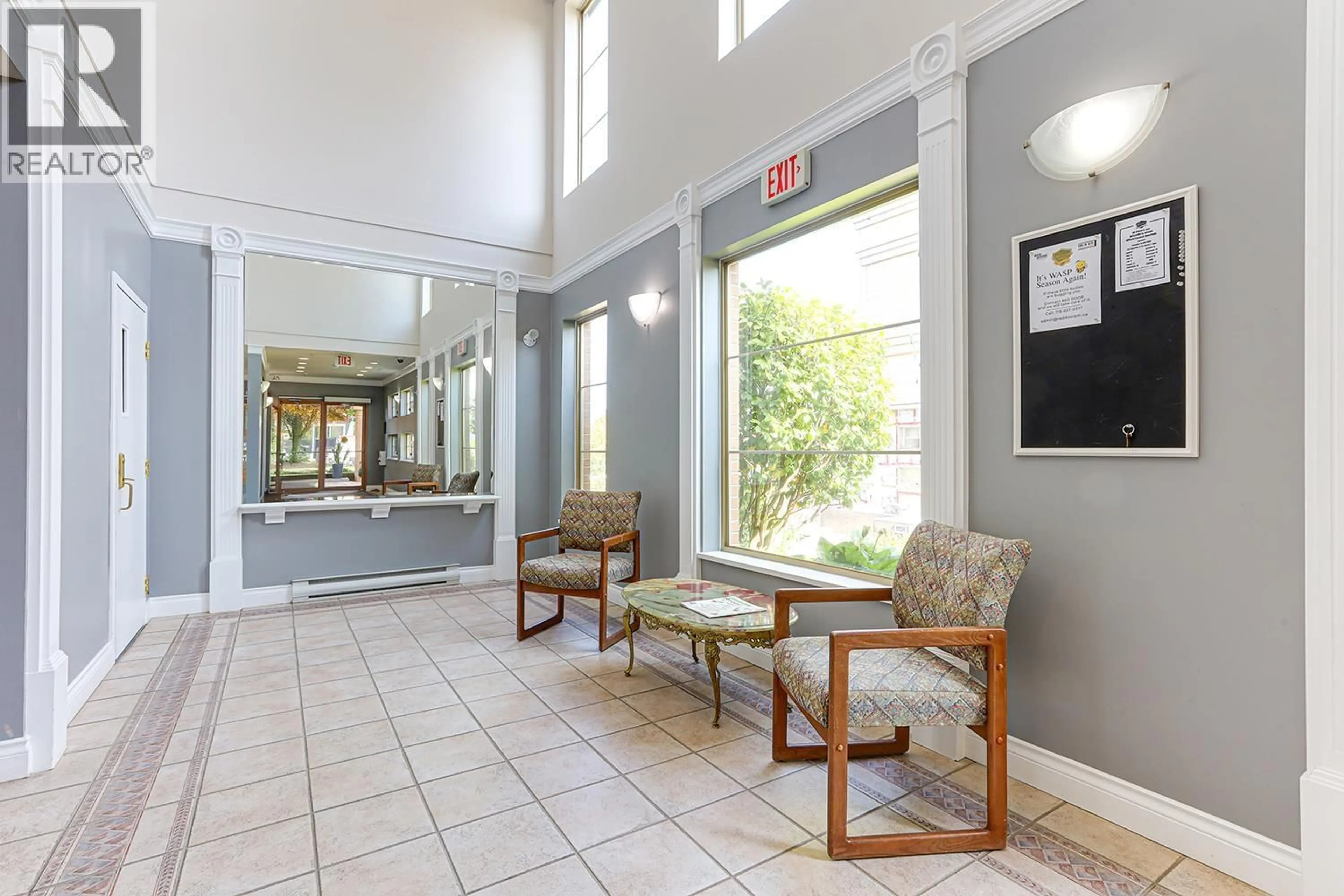 Indoor foyer for A204 - 1258 HUNTER ROAD, Delta British Columbia V4L1Y8