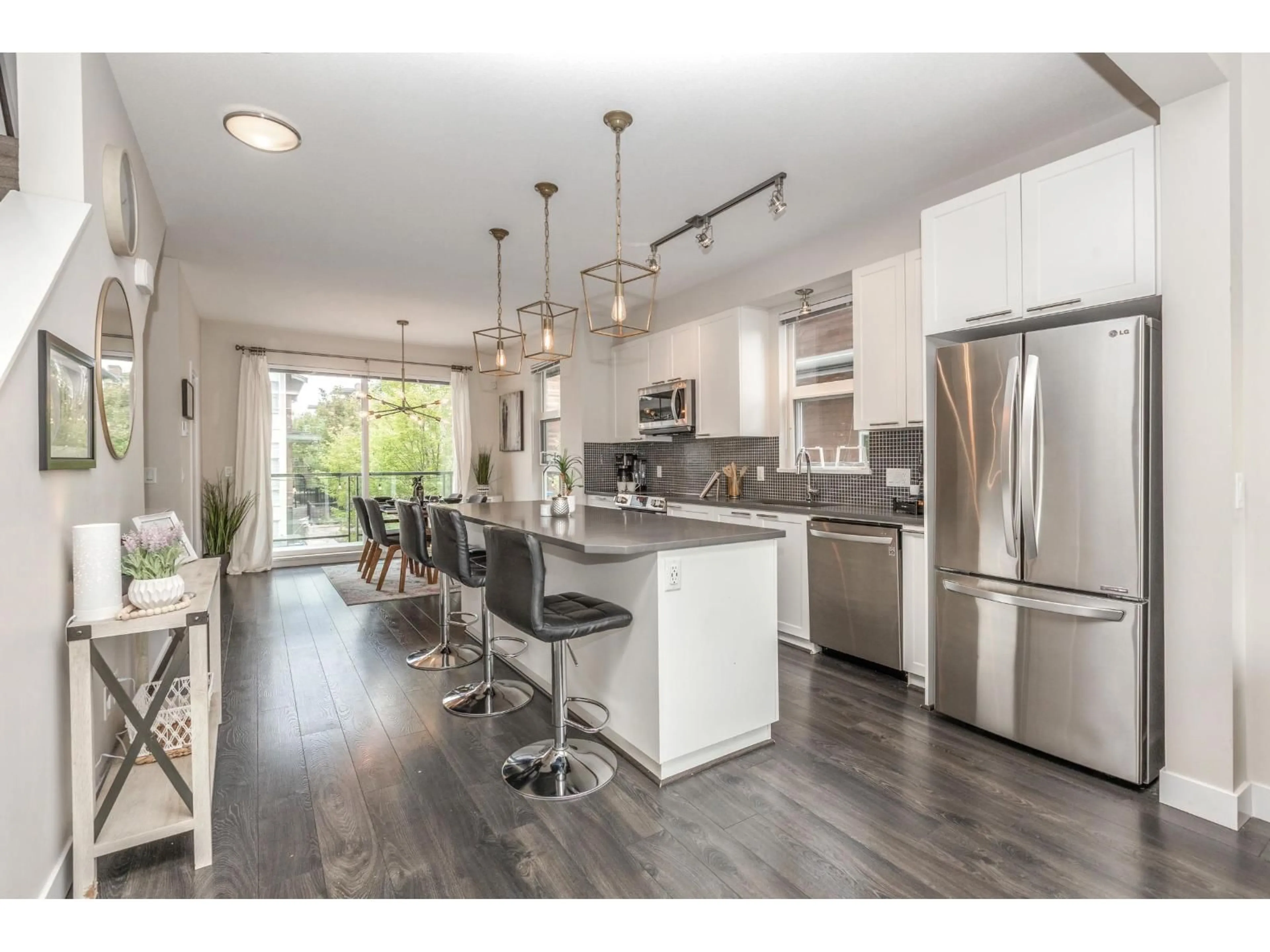 Open concept kitchen, unknown for 164 - 2228 162, Surrey British Columbia V3Z6P4
