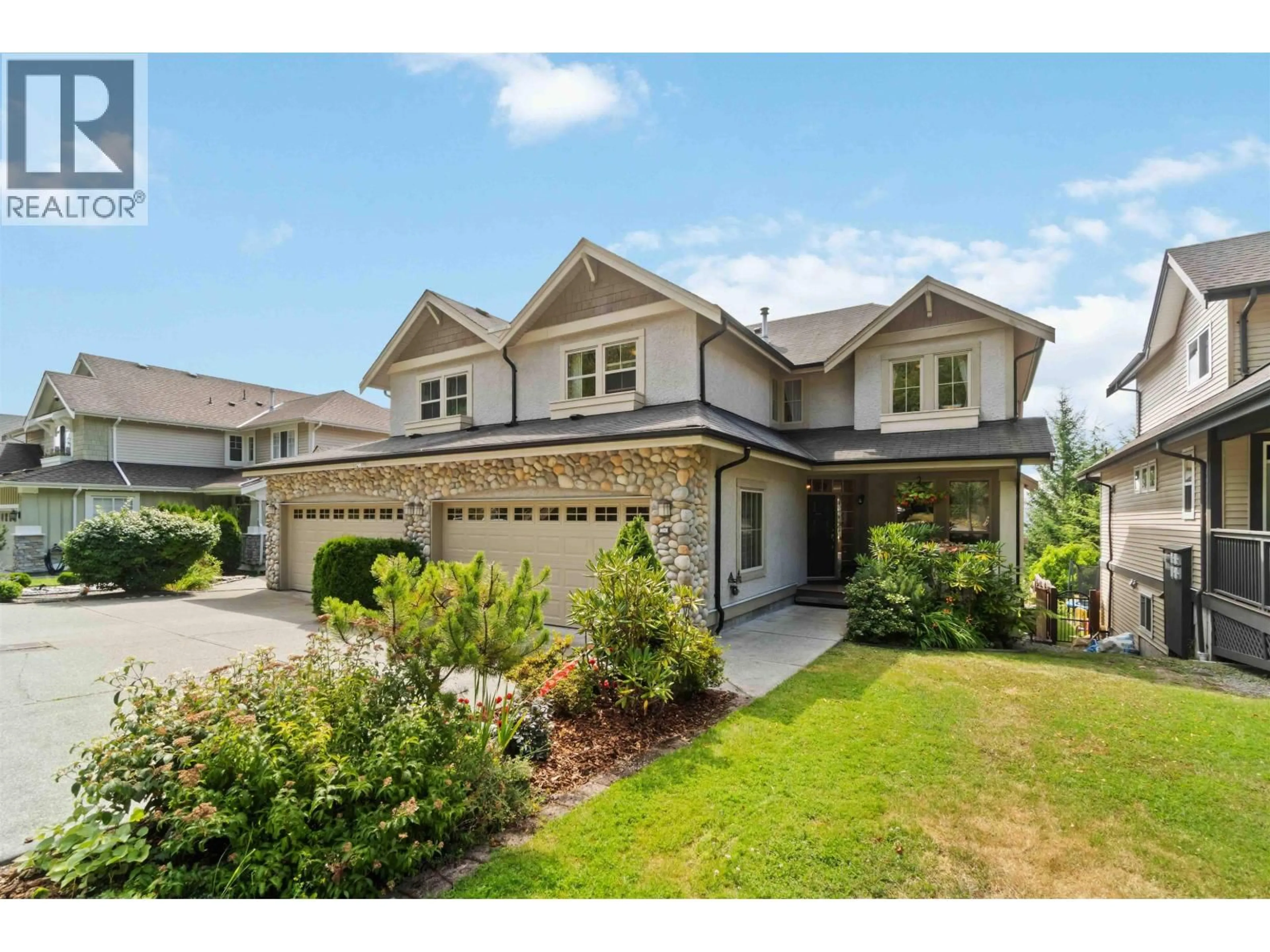 Home with vinyl exterior material, street for 30 HICKORY DRIVE, Port Moody British Columbia V3H5L9