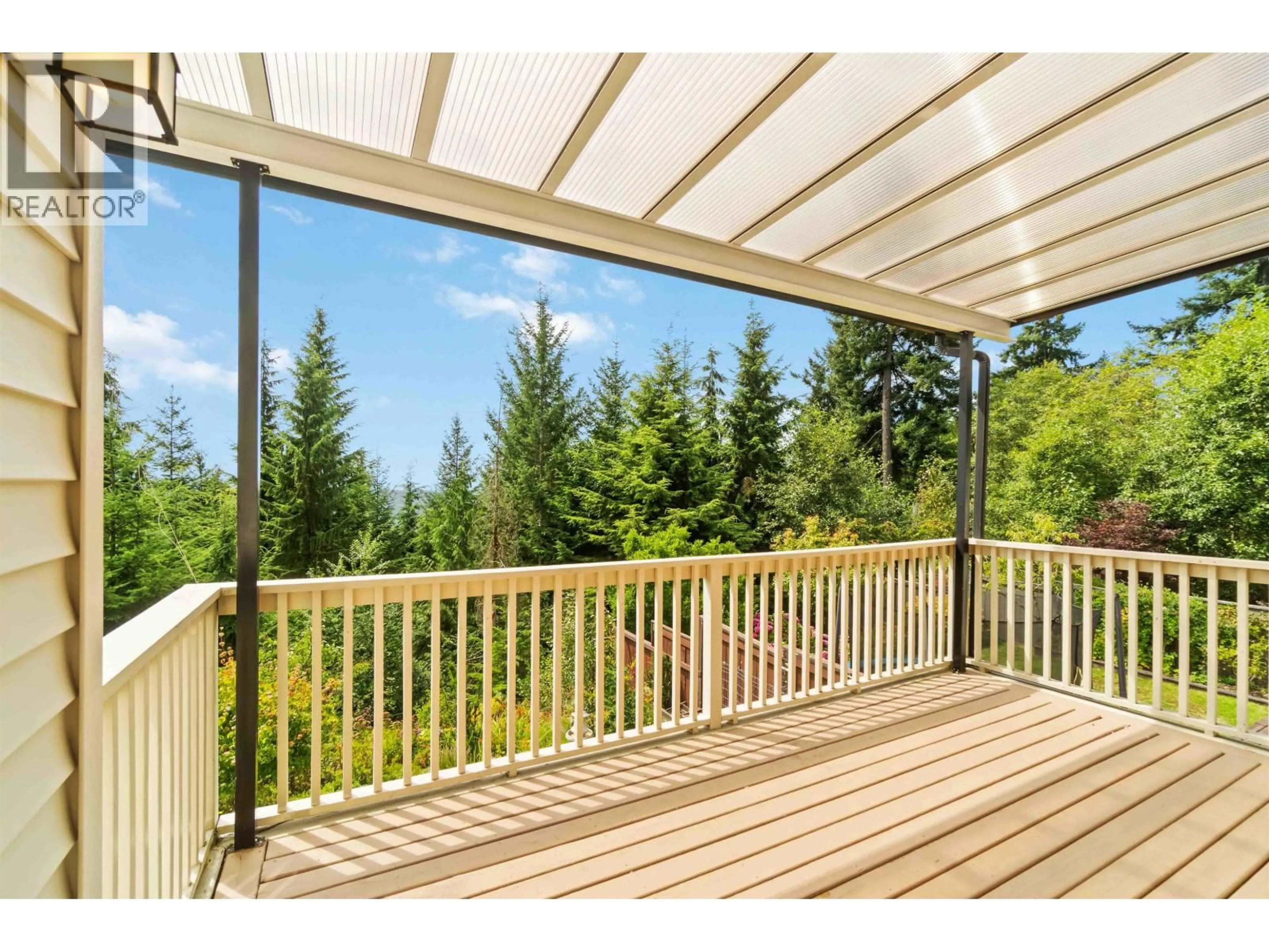 Patio, forest/trees view for 30 HICKORY DRIVE, Port Moody British Columbia V3H5L9
