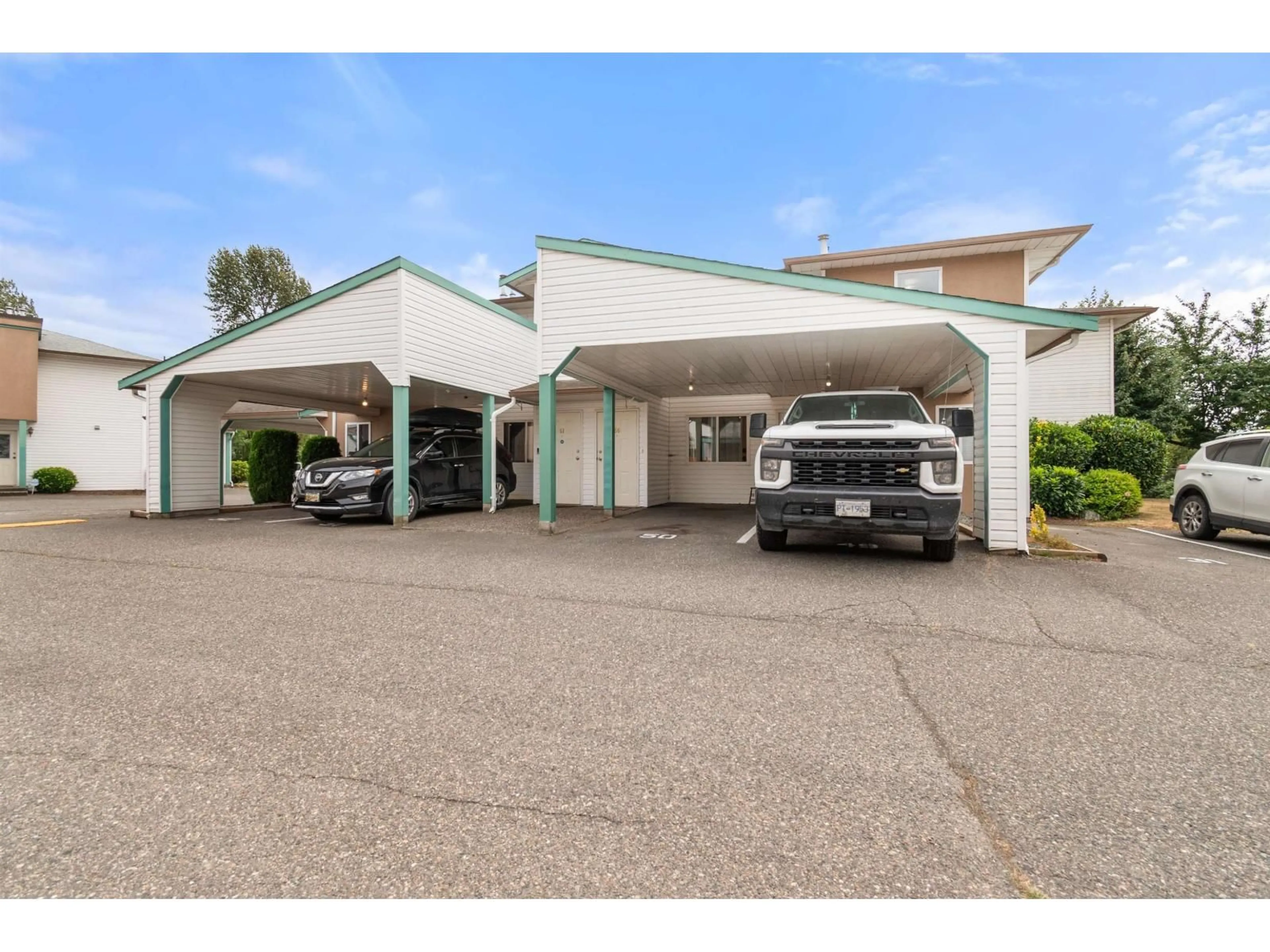 Indoor garage for 50 - 7715 LUCKAKUCK PLACE, Chilliwack British Columbia V2R3N6