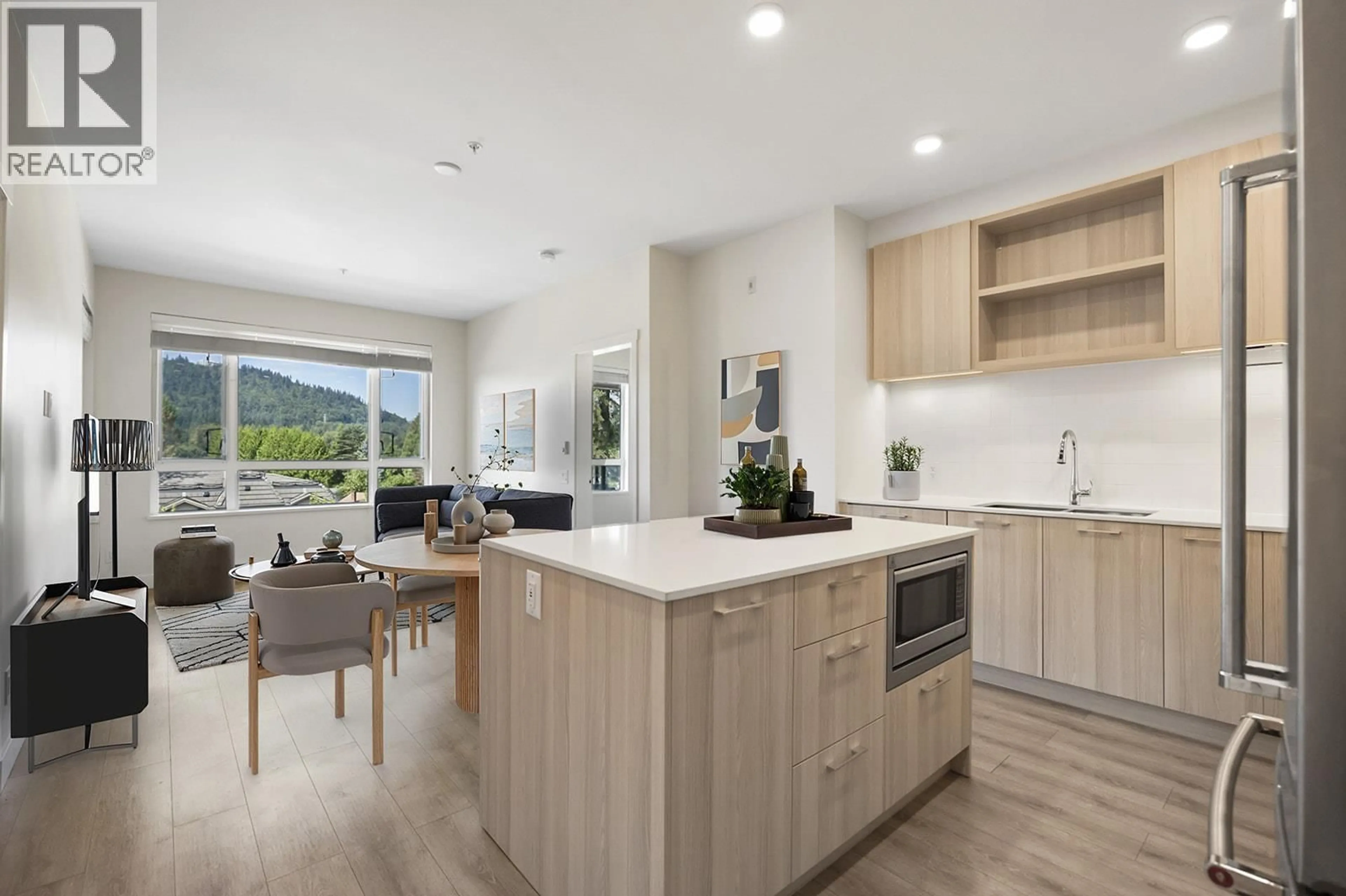 Open concept kitchen, unknown for 312 - 721 ANSKAR COURT, Coquitlam British Columbia V3J0L4