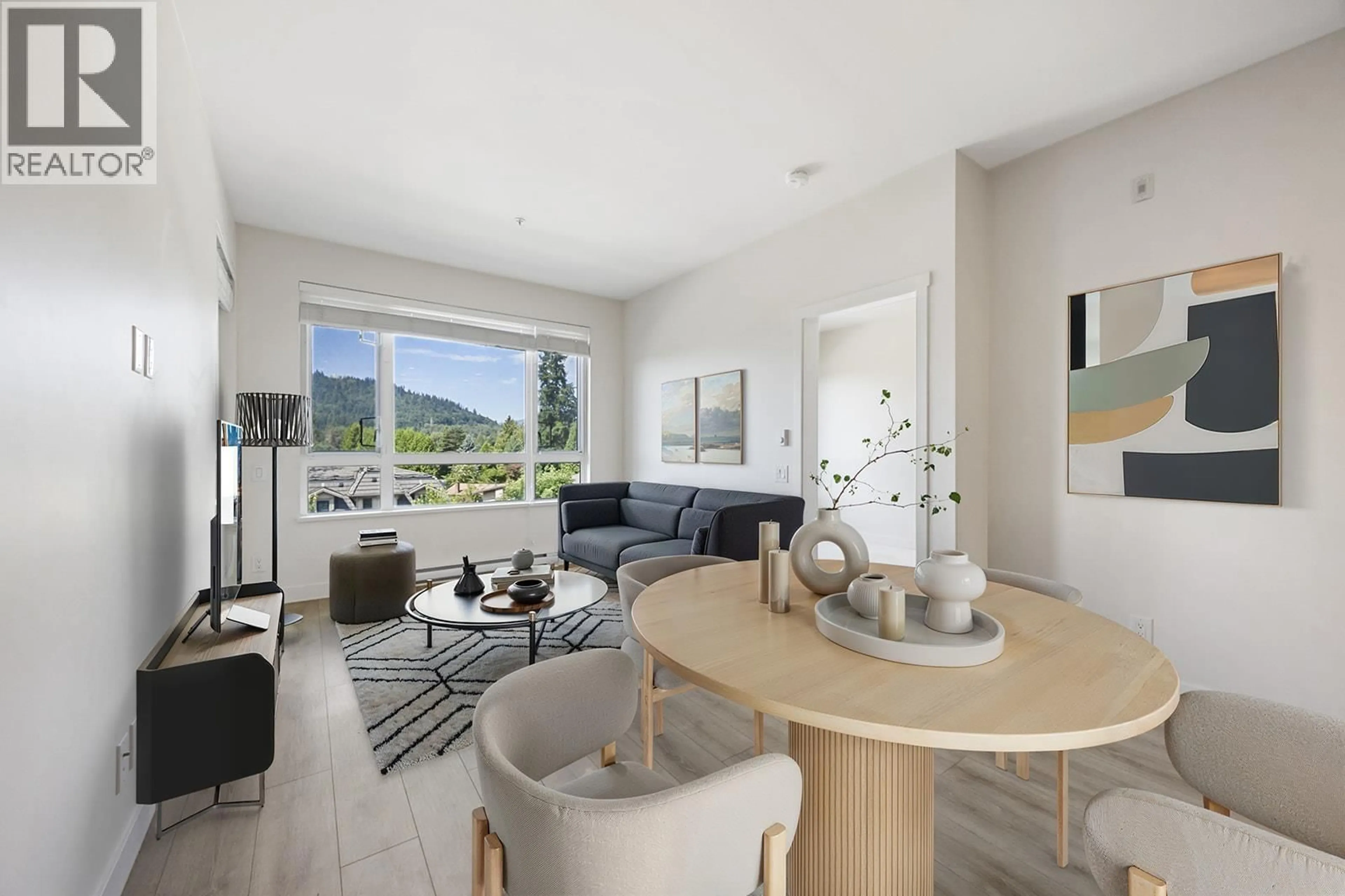 Living room with furniture, unknown for 312 - 721 ANSKAR COURT, Coquitlam British Columbia V3J0L4