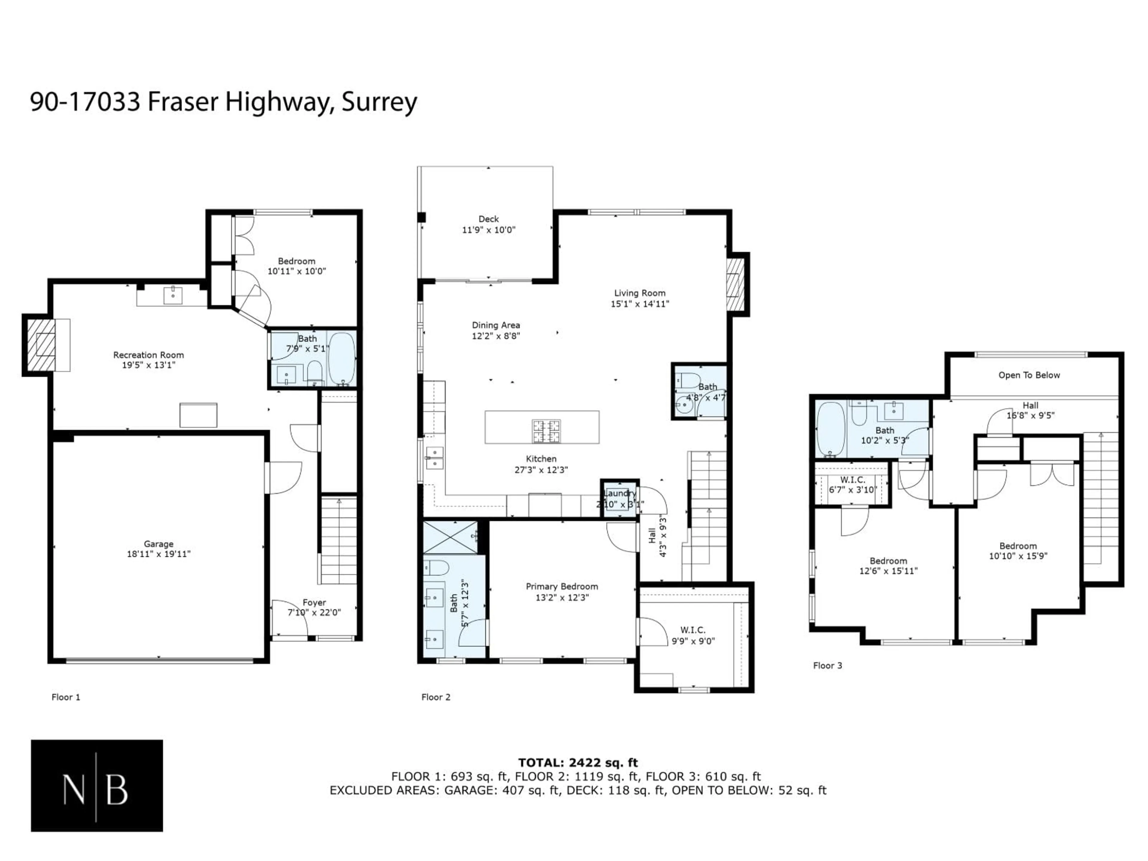 Floor plan for 90 - 17033 FRASER, Surrey British Columbia V4N6V2