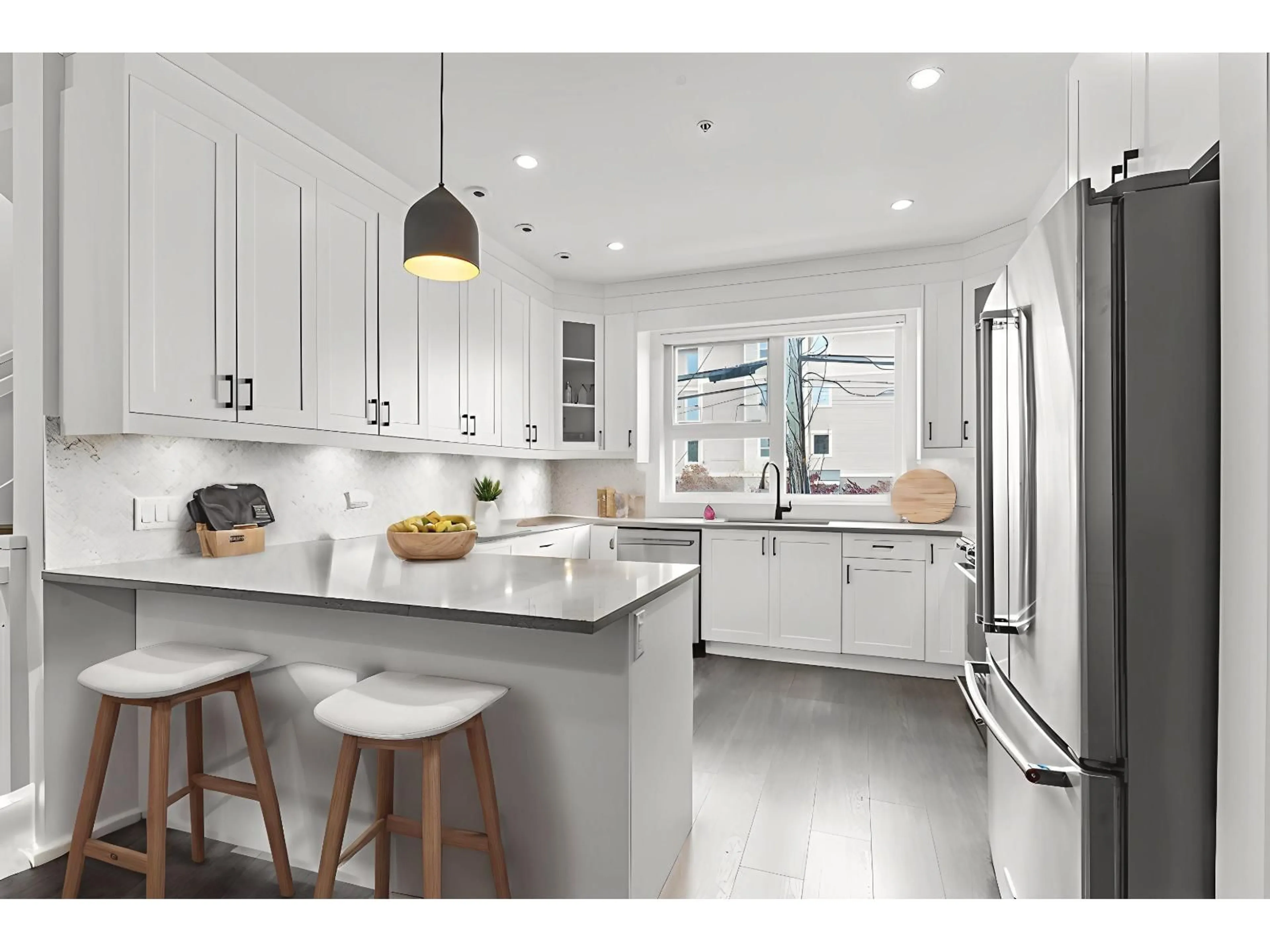 Open concept kitchen, unknown for 11 - 22334 48, Langley British Columbia V3A3N5