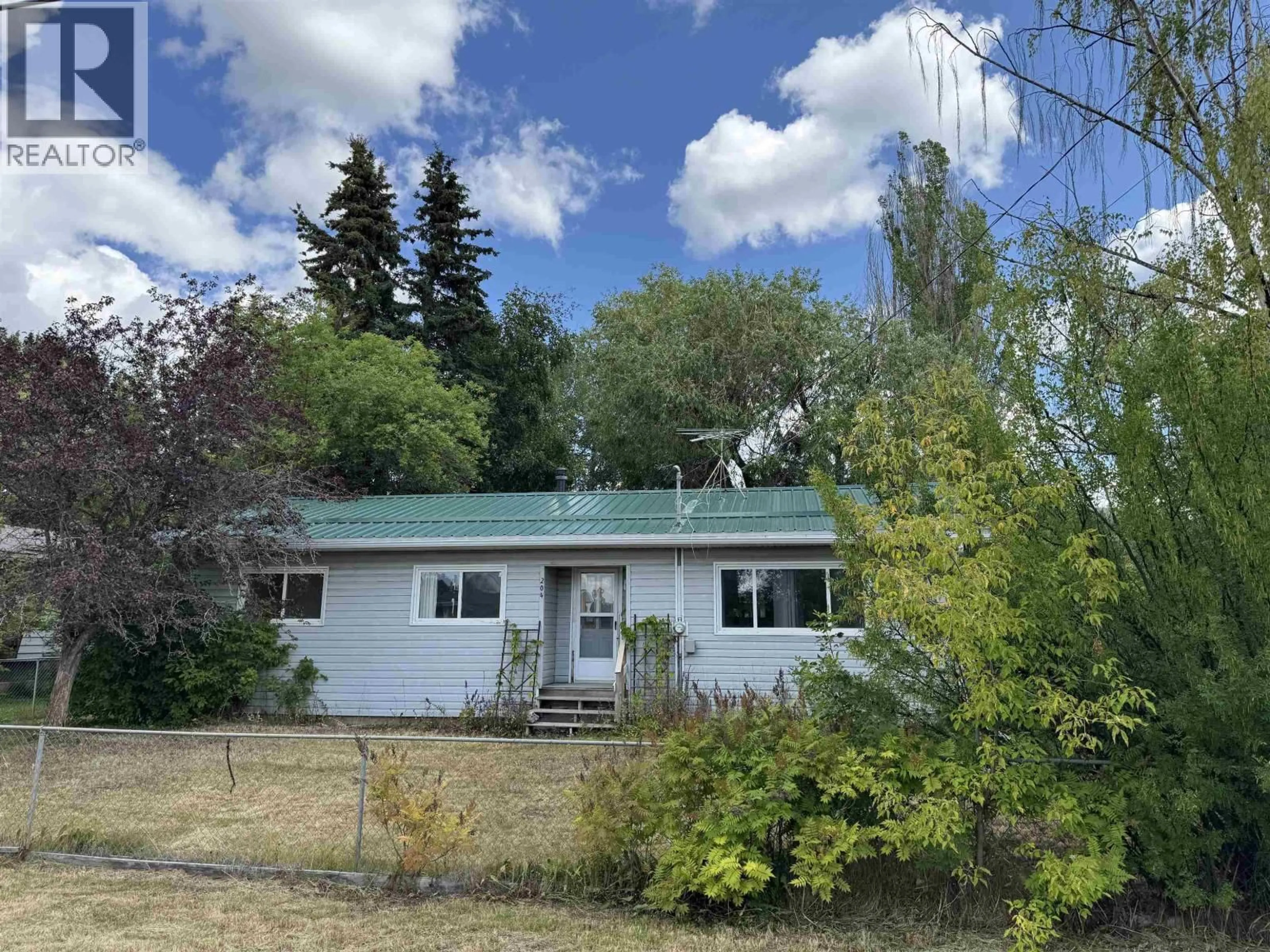 A pic from outside/outdoor area/front of a property/back of a property/a pic from drone, unknown for 204 3RD AVENUE, Fort St. James British Columbia V0J1P0