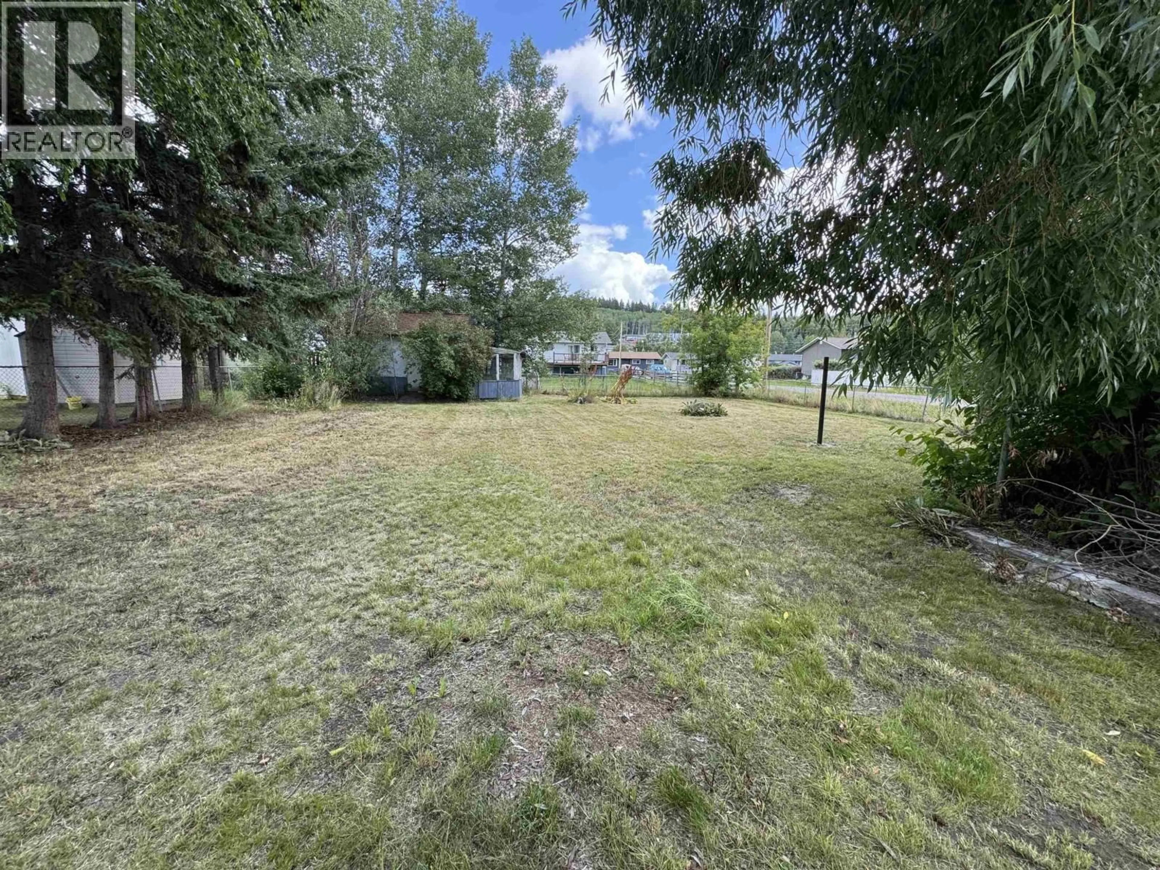 A pic from outside/outdoor area/front of a property/back of a property/a pic from drone, water/lake/river/ocean view for 204 3RD AVENUE, Fort St. James British Columbia V0J1P0