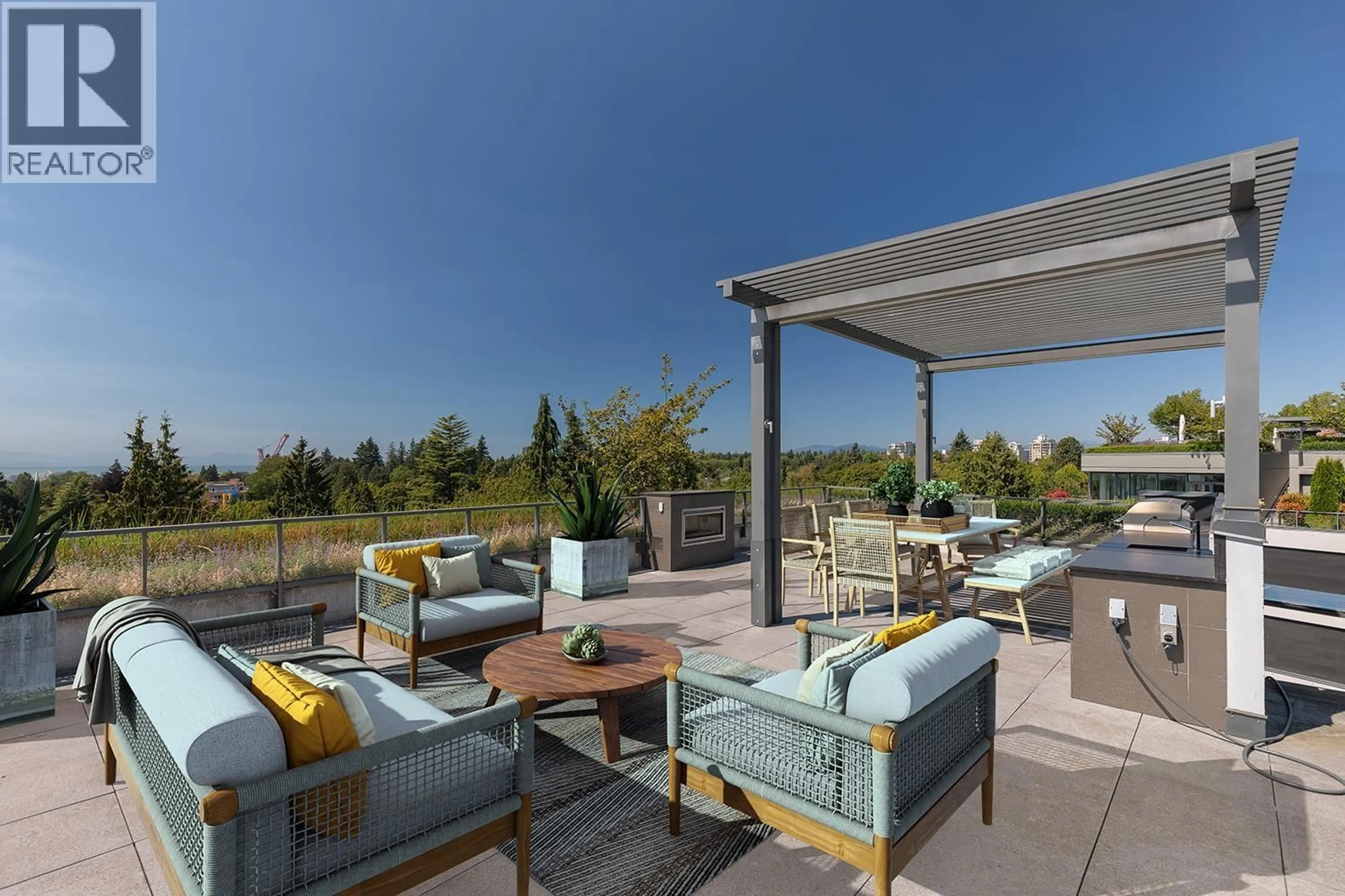 Patio, unknown for 501 - 2102 48TH AVENUE, Vancouver British Columbia V6M2P5