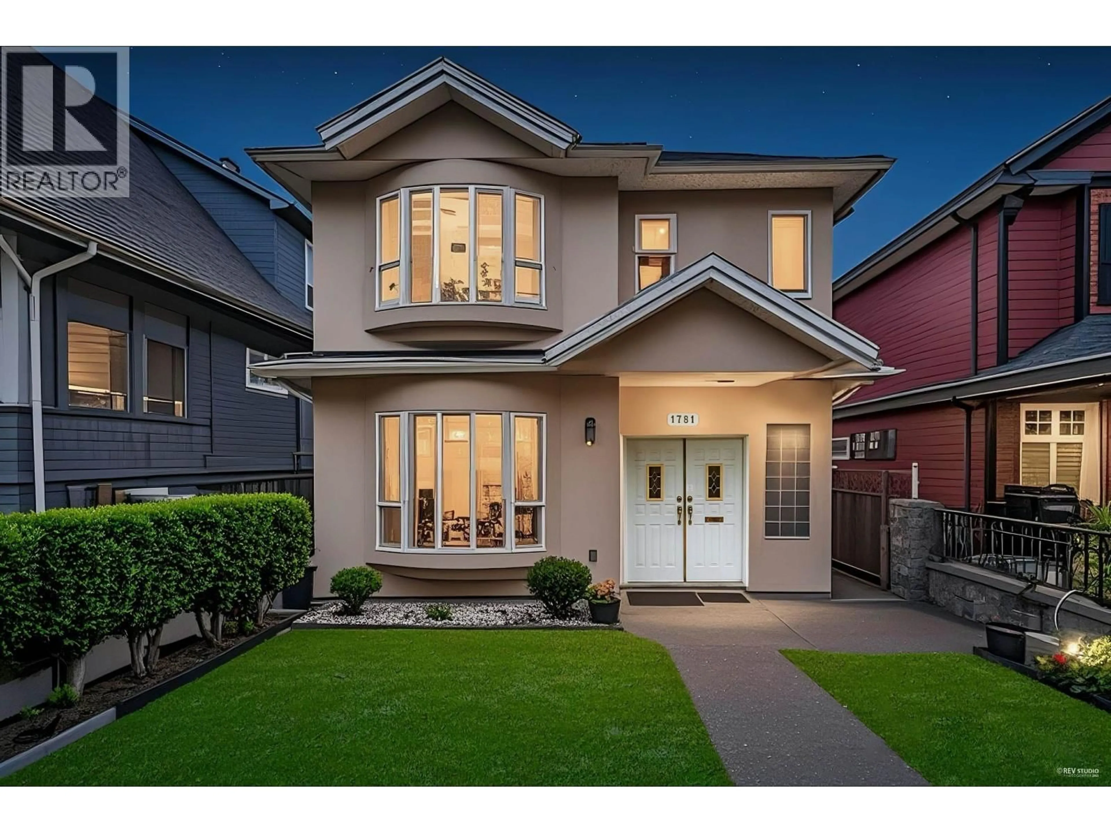 Home with brick exterior material, street for 1781 14TH AVENUE, Vancouver British Columbia V5N2E3
