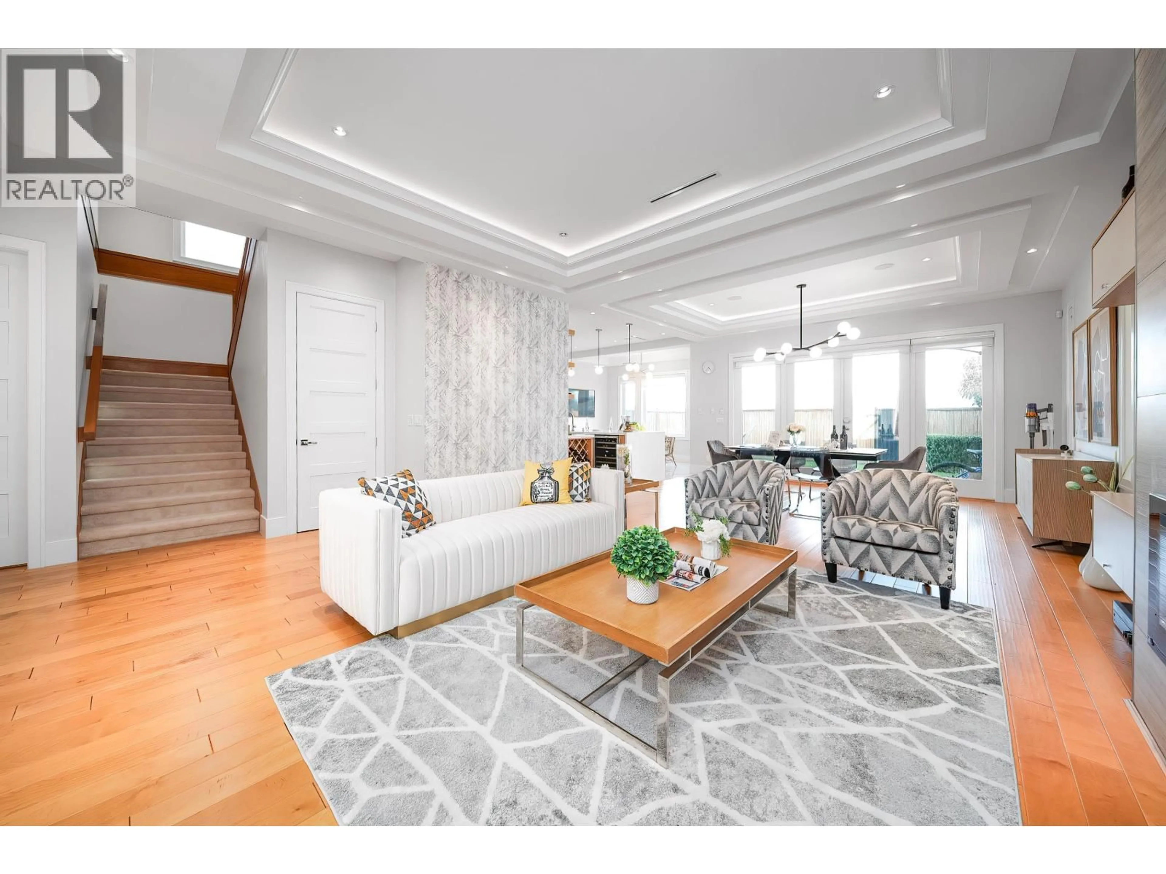 Living room with furniture, unknown for 6640 GOLDSMITH DRIVE, Richmond British Columbia V7E4G5