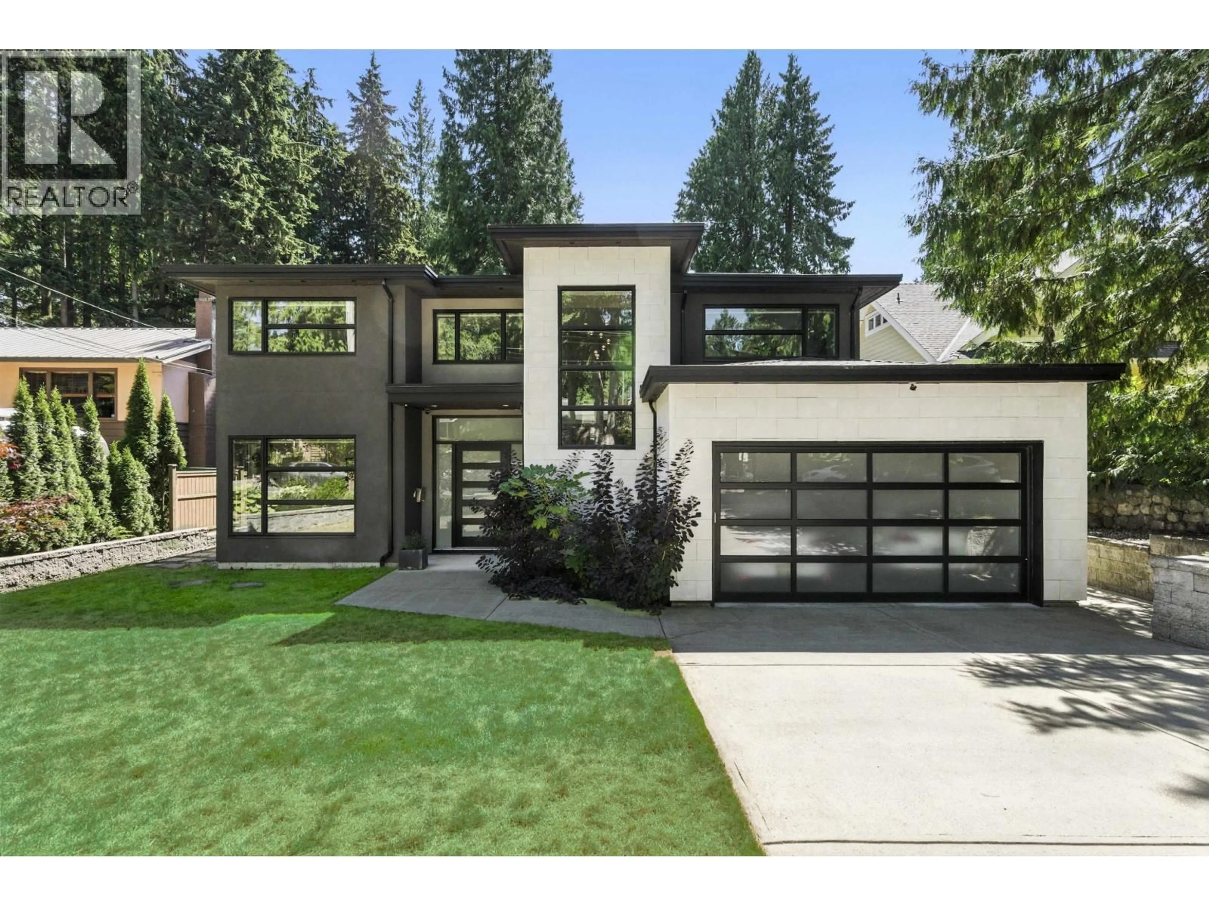 Home with vinyl exterior material, street for 1891 BURRILL AVENUE, North Vancouver British Columbia V7K1M3