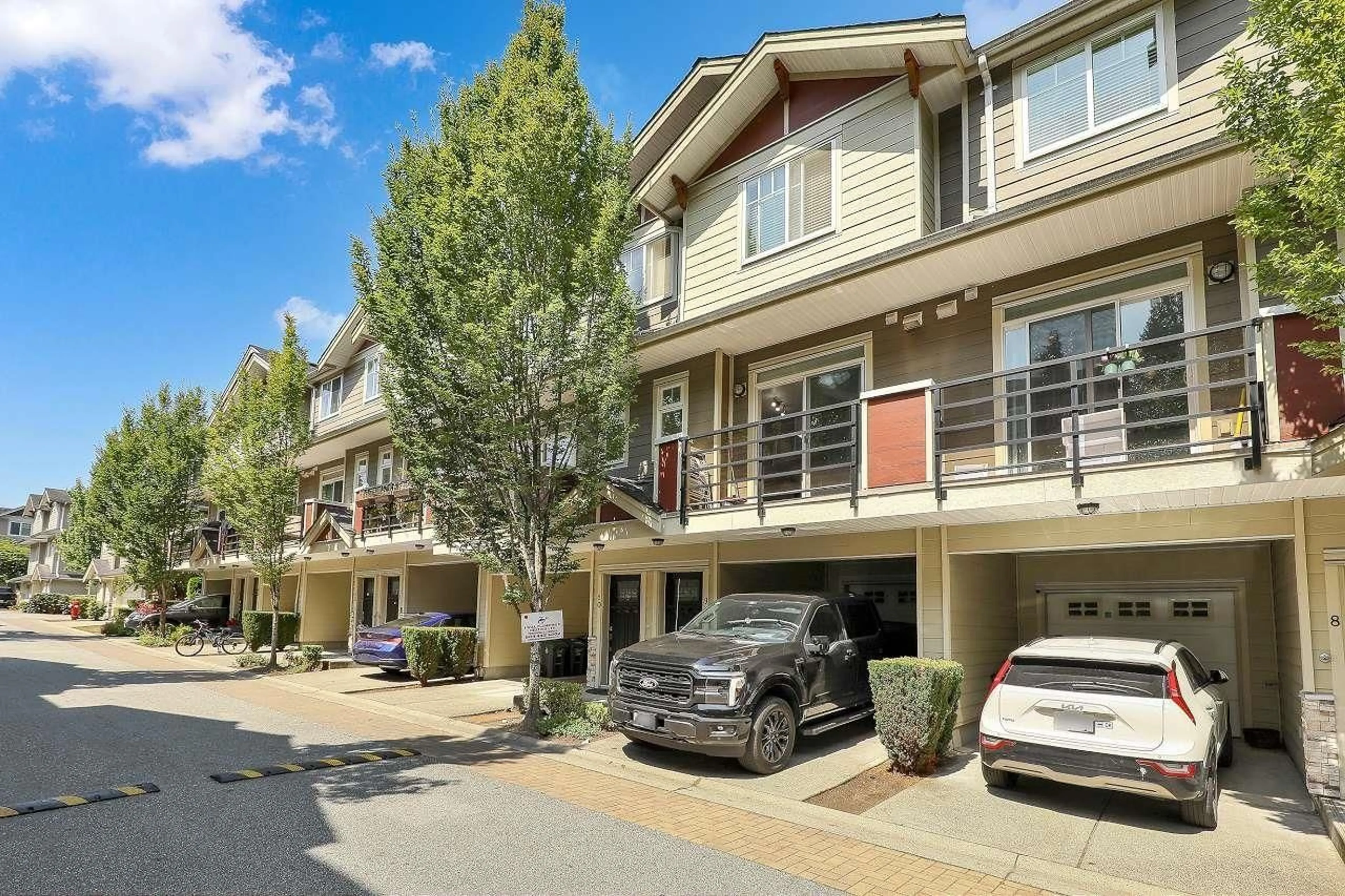 A pic from outside/outdoor area/front of a property/back of a property/a pic from drone, street for 9 - 6383 140, Surrey British Columbia V3W0E9