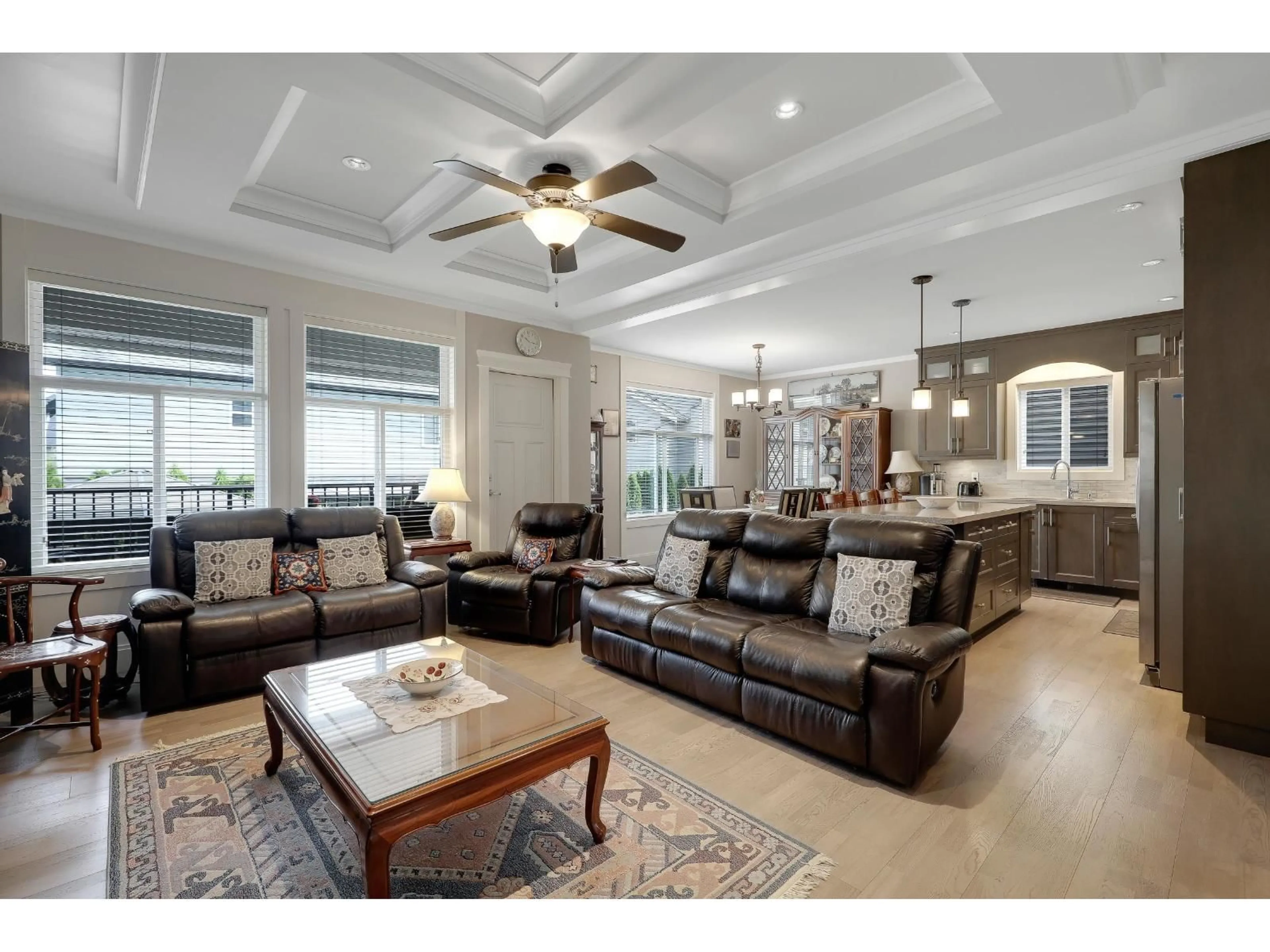 Living room with furniture, unknown for 20985 80A, Langley British Columbia V2Y0R3