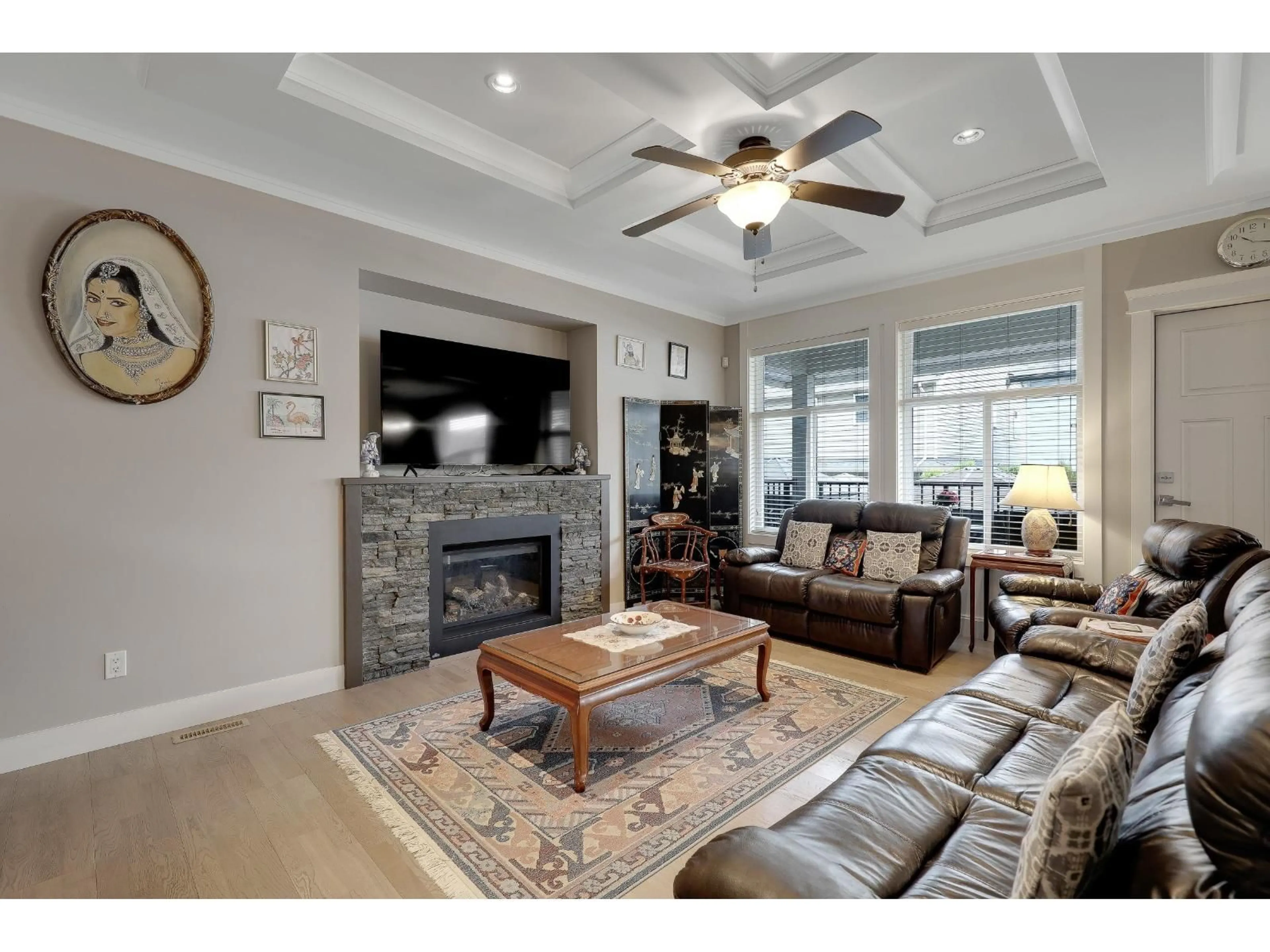 Living room with furniture, unknown for 20985 80A, Langley British Columbia V2Y0R3