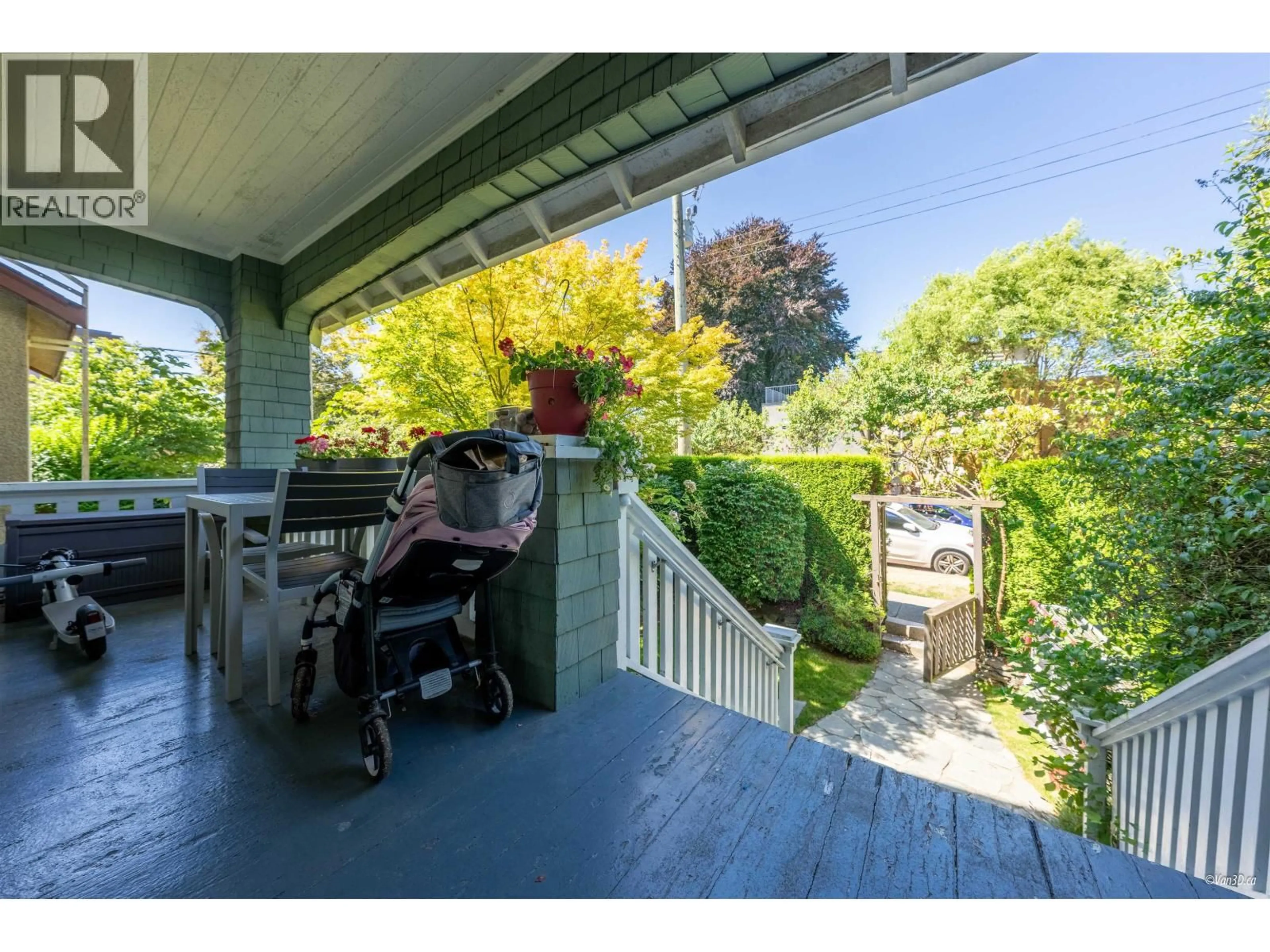 Patio, street for 2340 BALACLAVA STREET, Vancouver British Columbia V6K4C7
