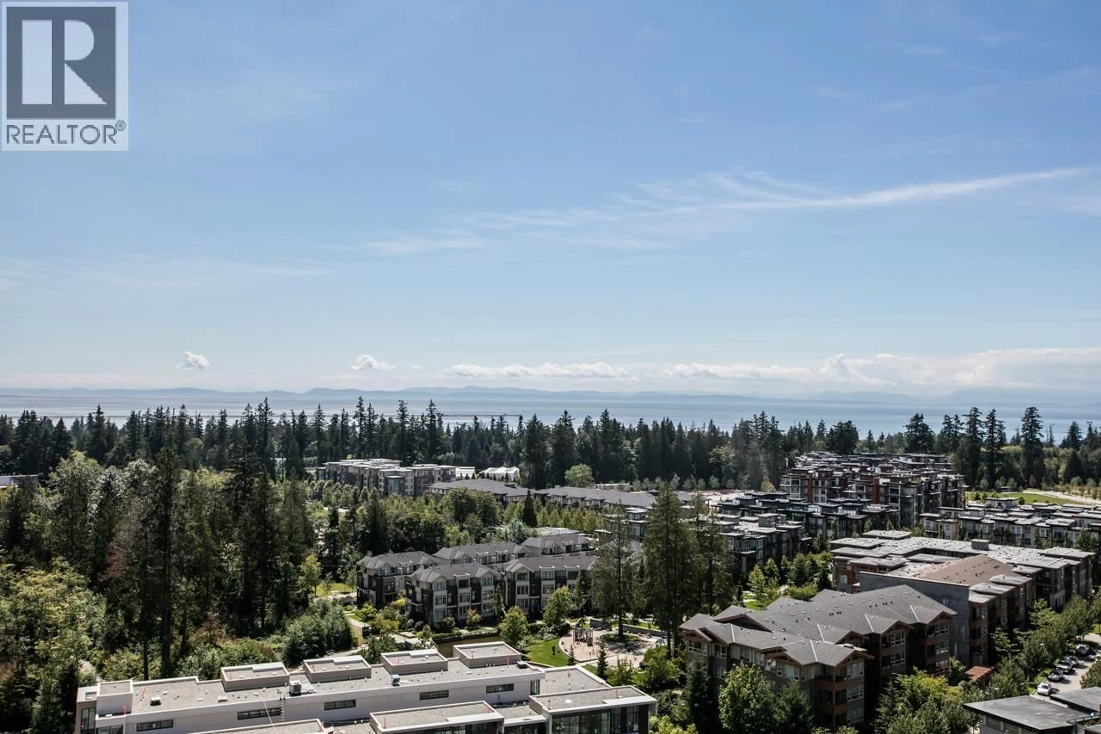 A pic from outside/outdoor area/front of a property/back of a property/a pic from drone, mountain view for 1908 - 3355 BINNING ROAD, Vancouver British Columbia V6S0J1