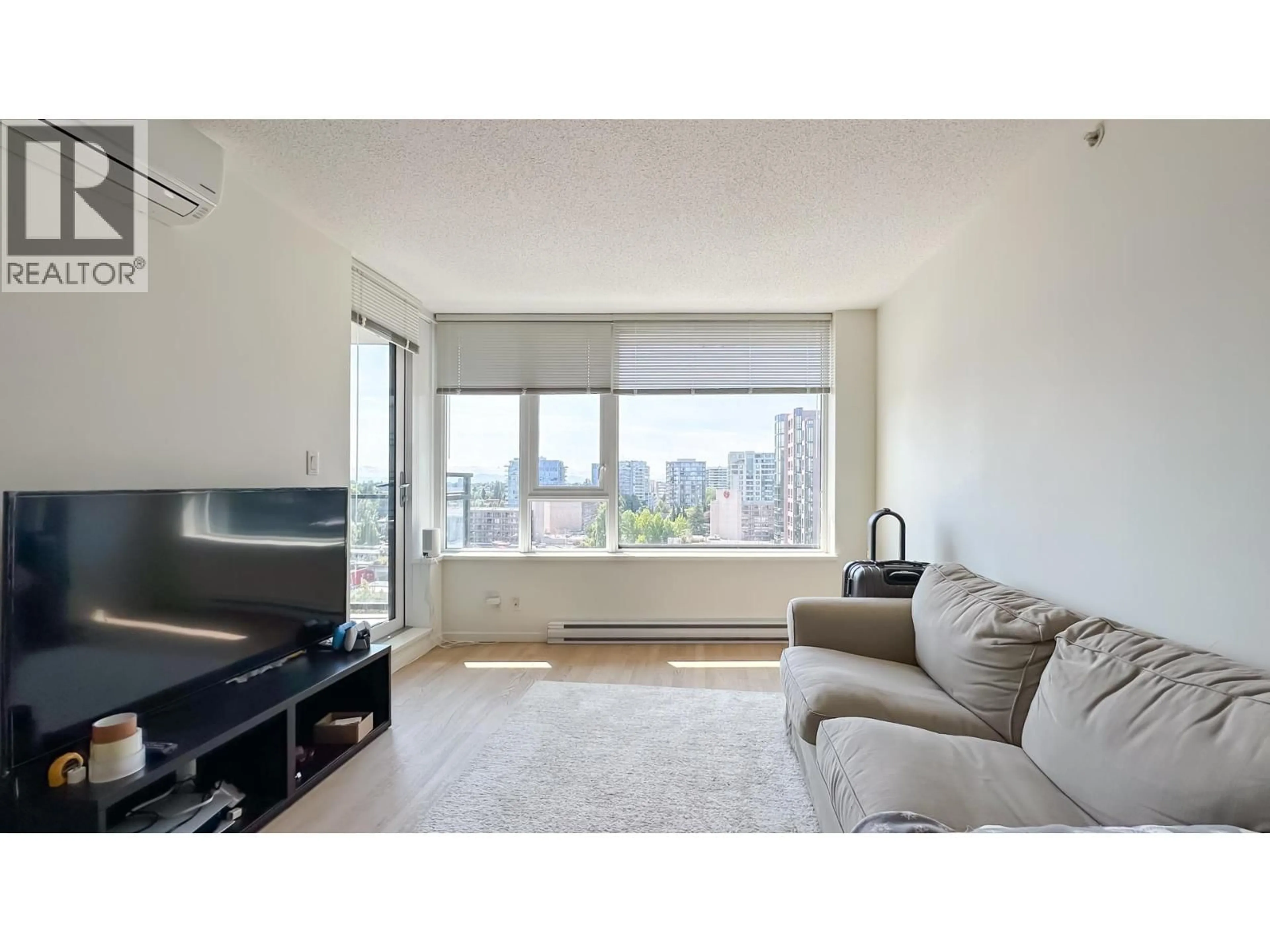 Living room with furniture, unknown for 1307 - 7733 FIRBRIDGE WAY, Richmond British Columbia V6X0M7
