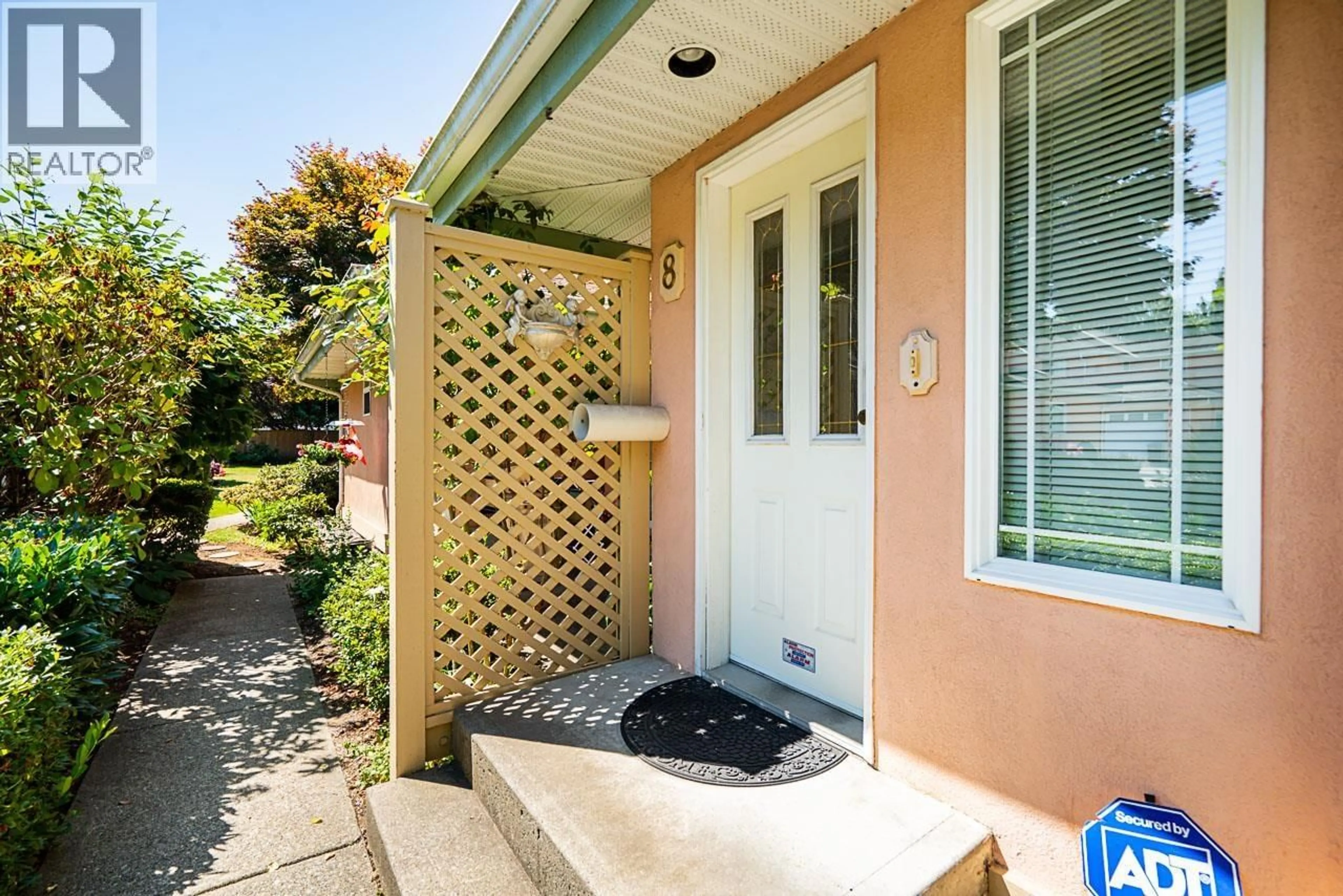 Patio, street for 8 - 19044 118B AVENUE, Pitt Meadows British Columbia V3Y2R2