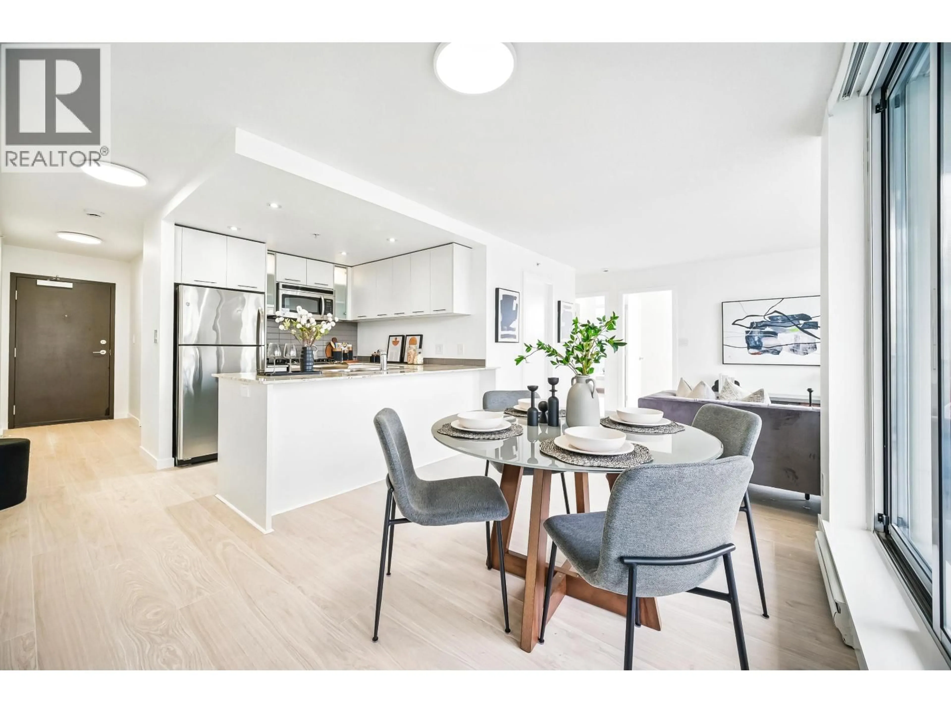 Open concept kitchen, unknown for 1504 - 3111 CORVETTE WAY, Richmond British Columbia V6X4K3