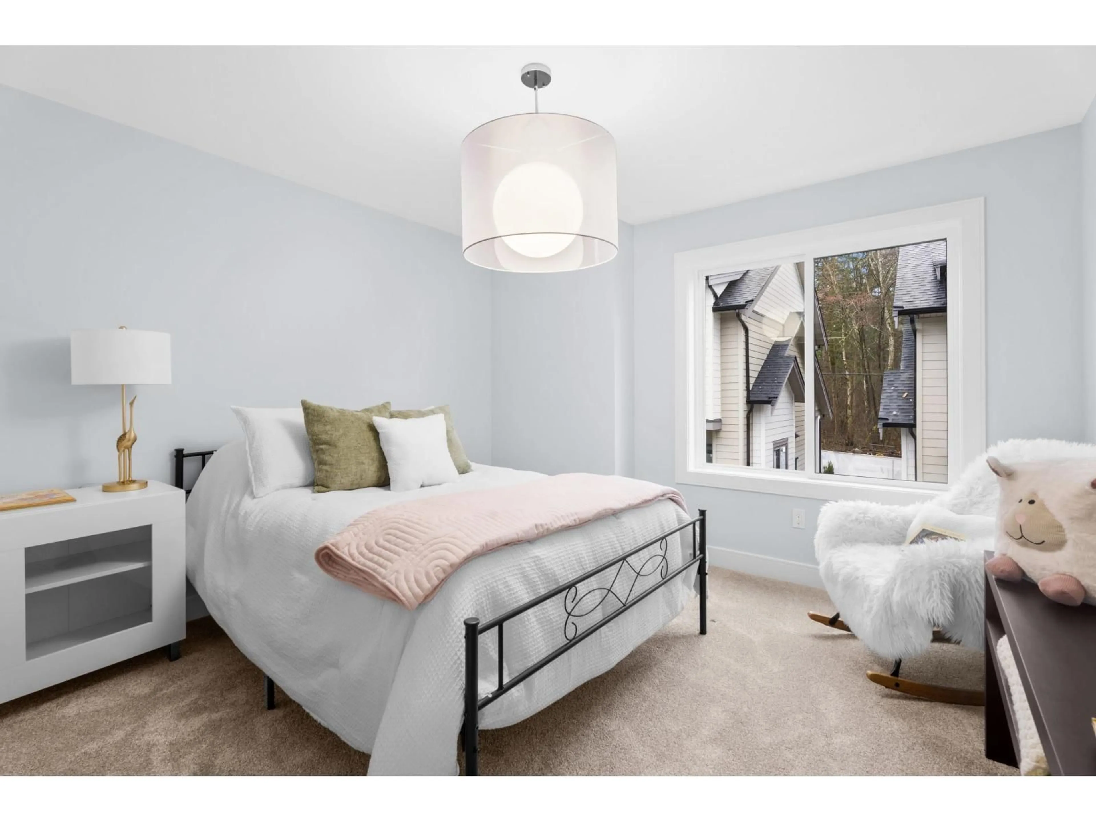 Bedroom with bed, unknown for 30 - 9688 182A, Surrey British Columbia V4N4J8