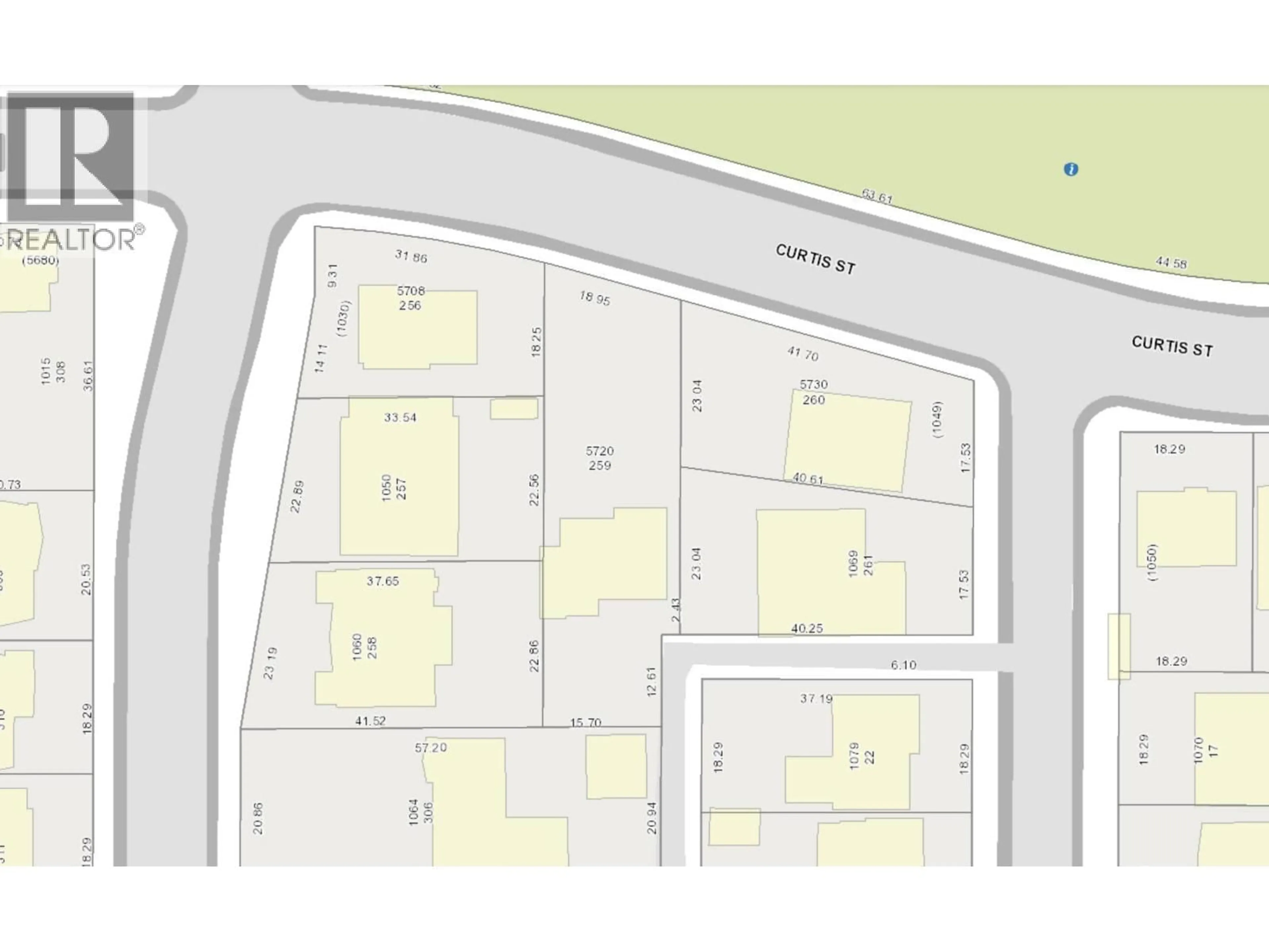 Floor plan for 5720 CURTIS STREET, Burnaby British Columbia V5B2A2