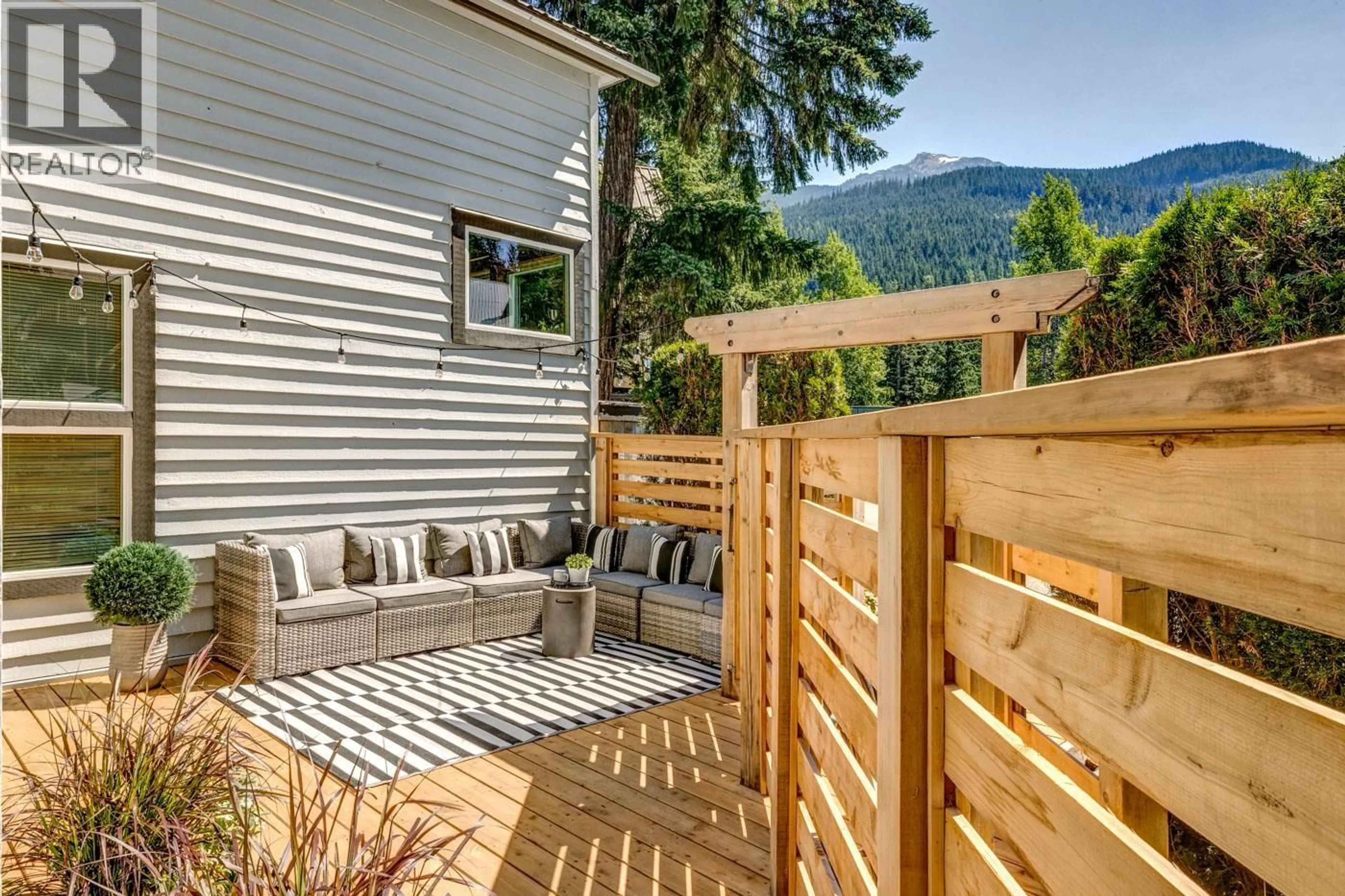 Patio, mountain view for 2148 TIMBER RIDGE, Whistler British Columbia V8E0A8
