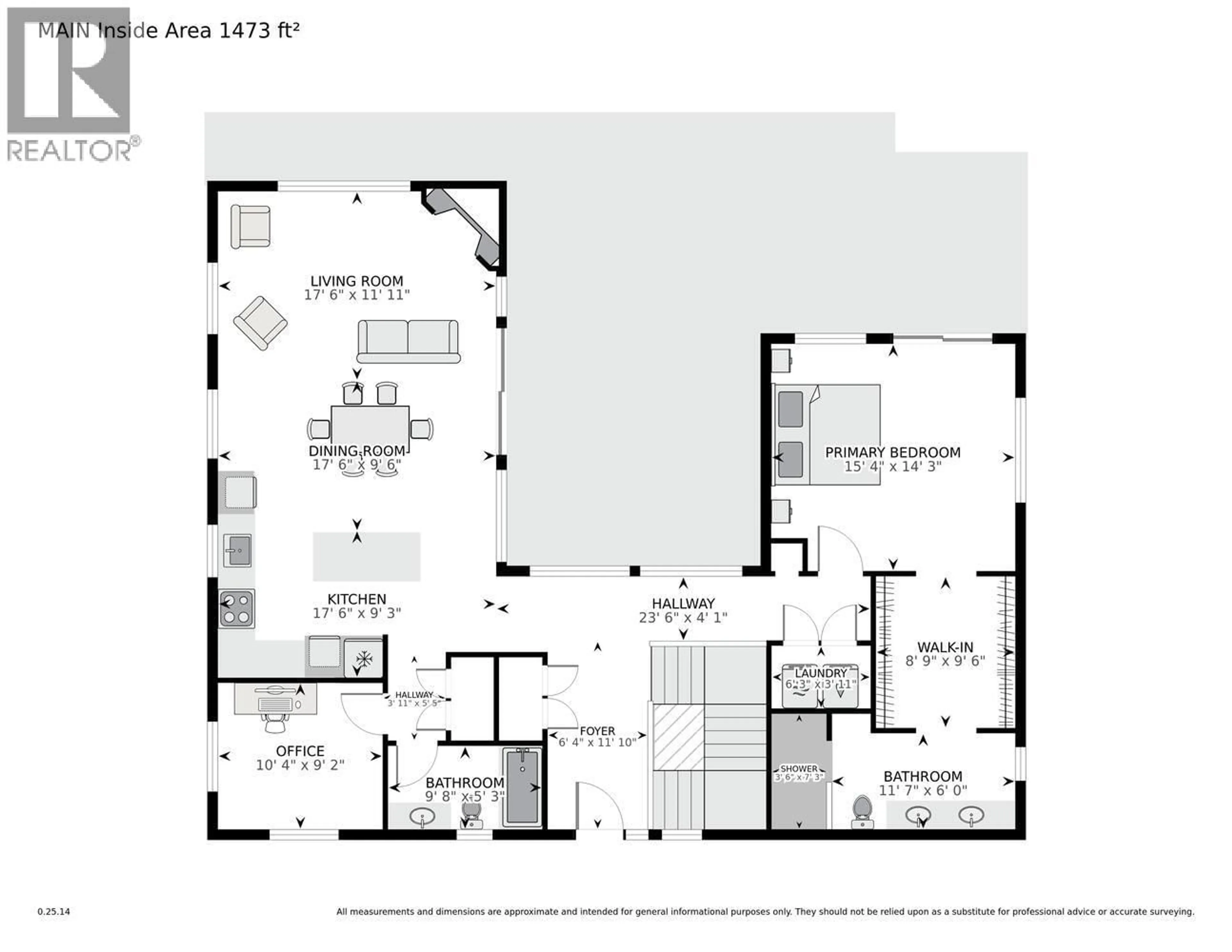 Floor plan for 659-661 GIBSONS WAY, Gibsons British Columbia V0N1V9