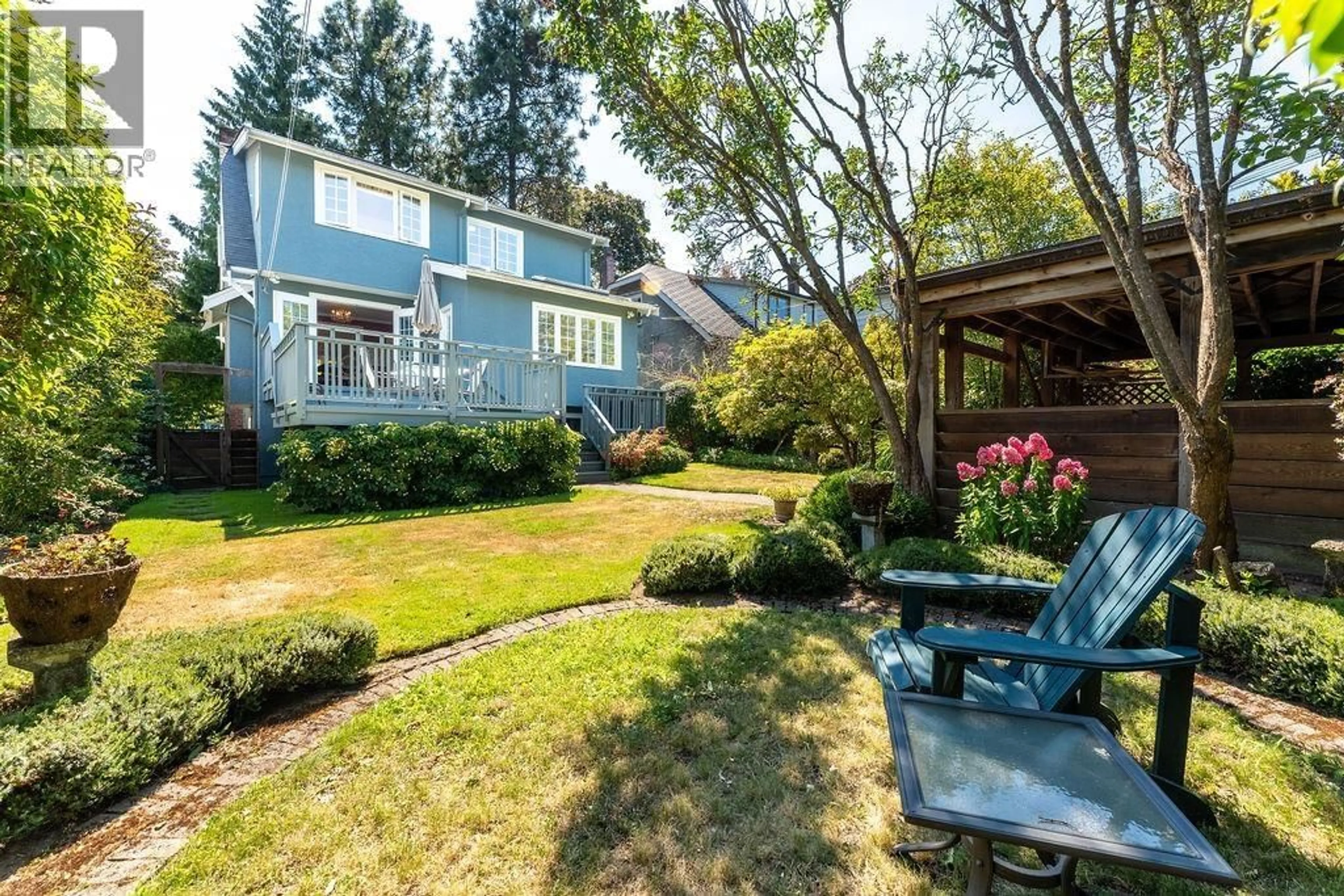 Patio, street for 3563 KING EDWARD AVENUE, Vancouver British Columbia V6S1M4