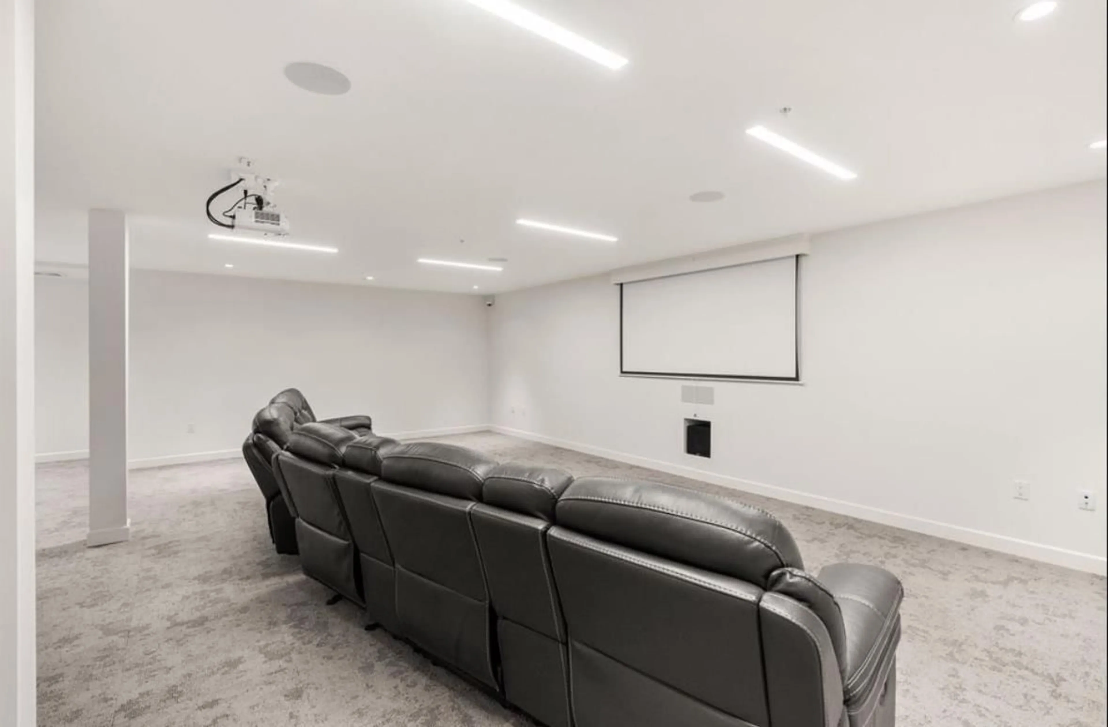 Home theater for 103 - 3585 146A, Surrey British Columbia V4P0G9