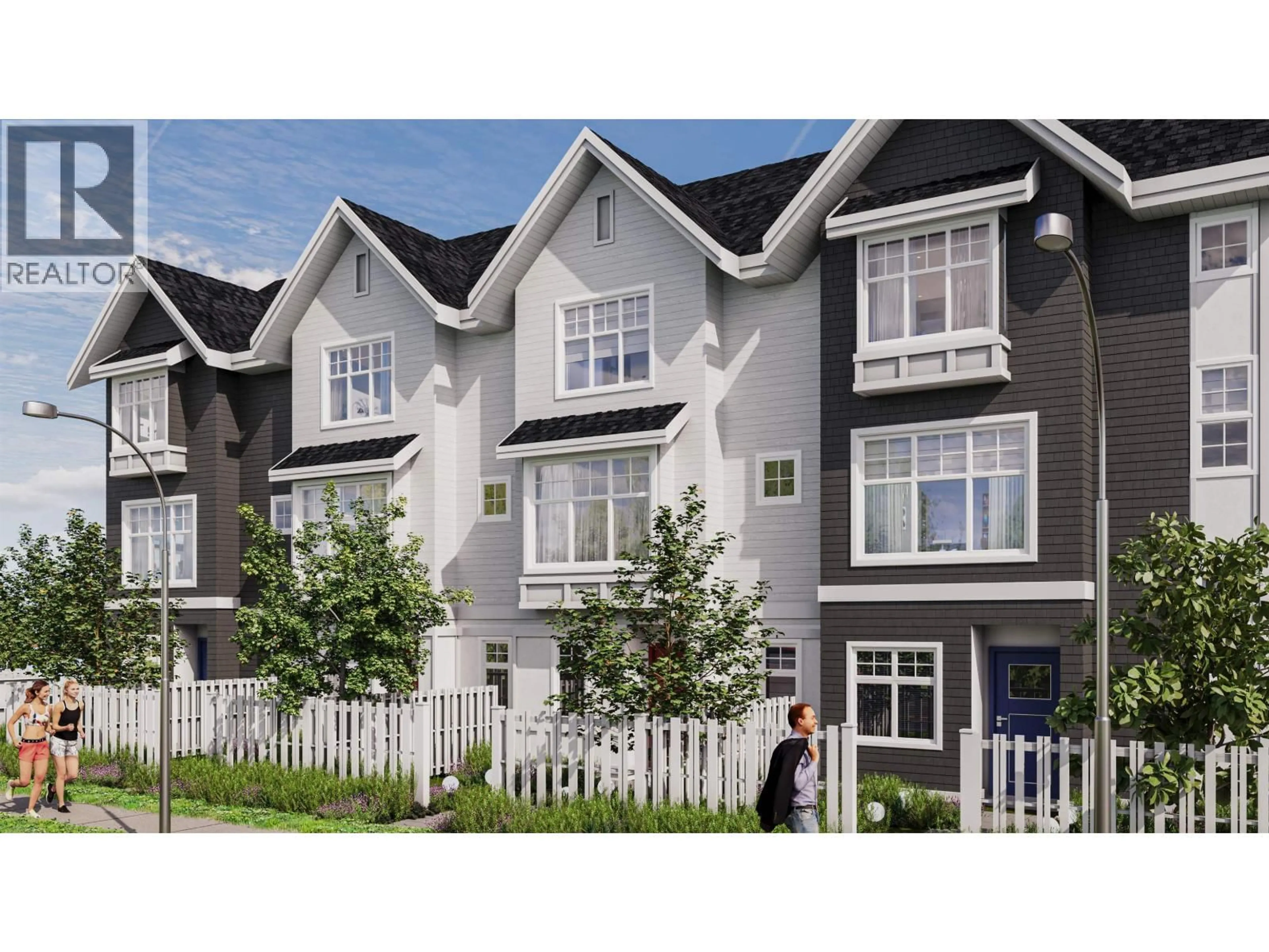 Home with vinyl exterior material, street for 16 - 22811 MCLEAN AVENUE, Richmond British Columbia V6V0B8