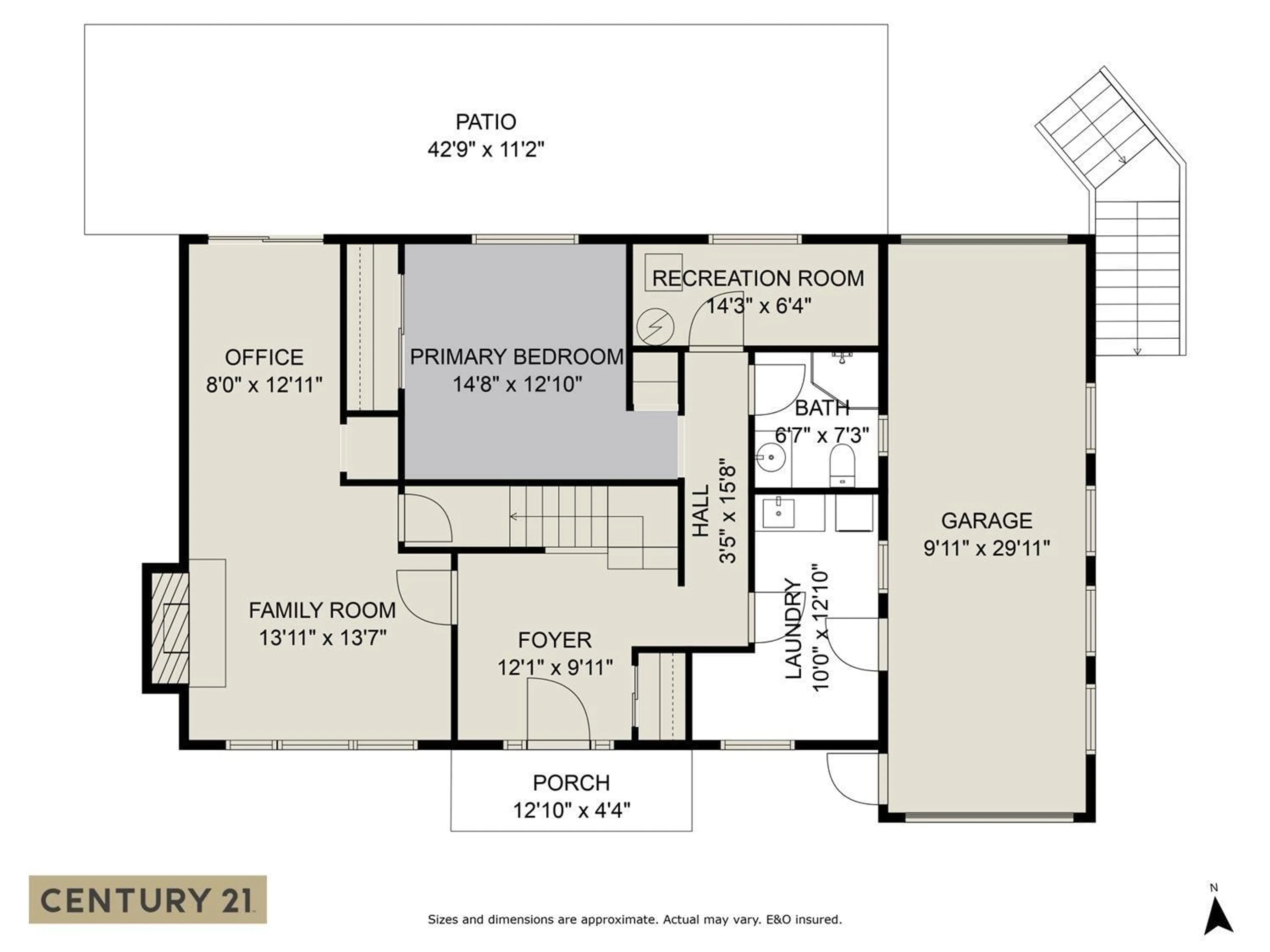 Floor plan for 45267 STIRLING AVENUE, Chilliwack British Columbia V2R2M7