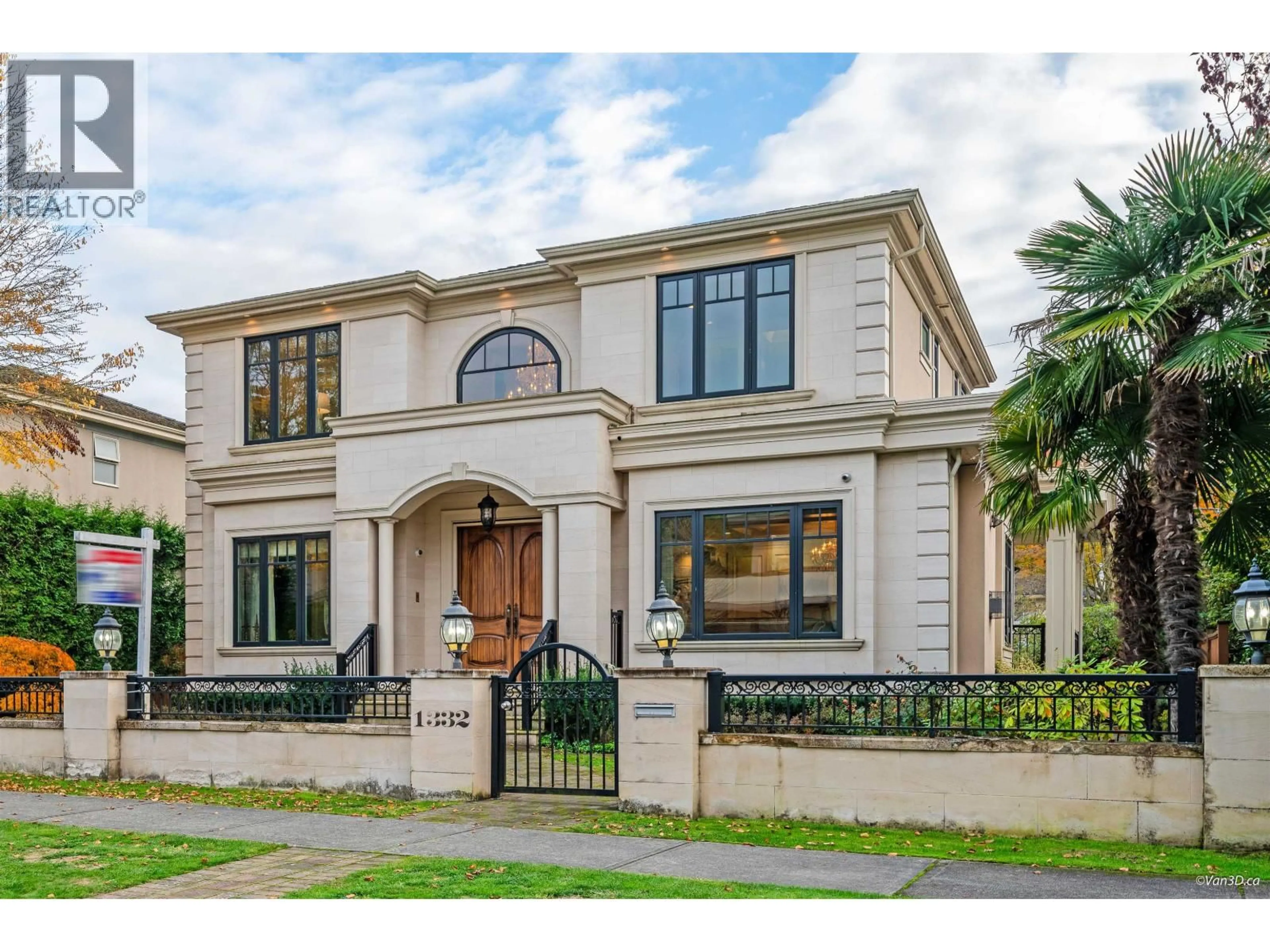 Home with brick exterior material, street for 1332 47TH AVENUE, Vancouver British Columbia V6M2L8