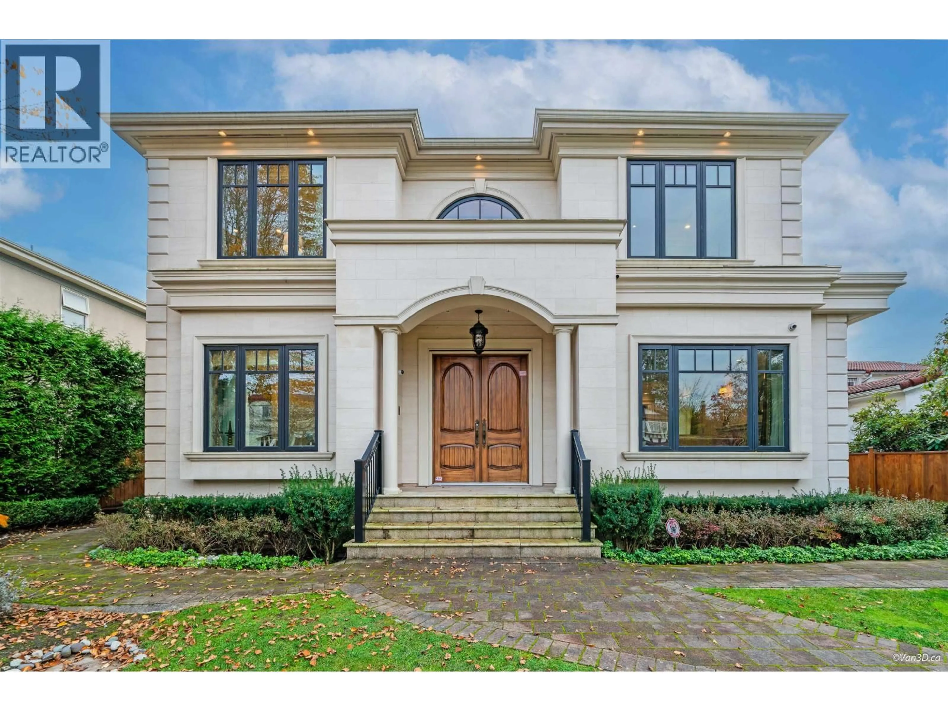 Home with brick exterior material, street for 1332 47TH AVENUE, Vancouver British Columbia V6M2L8