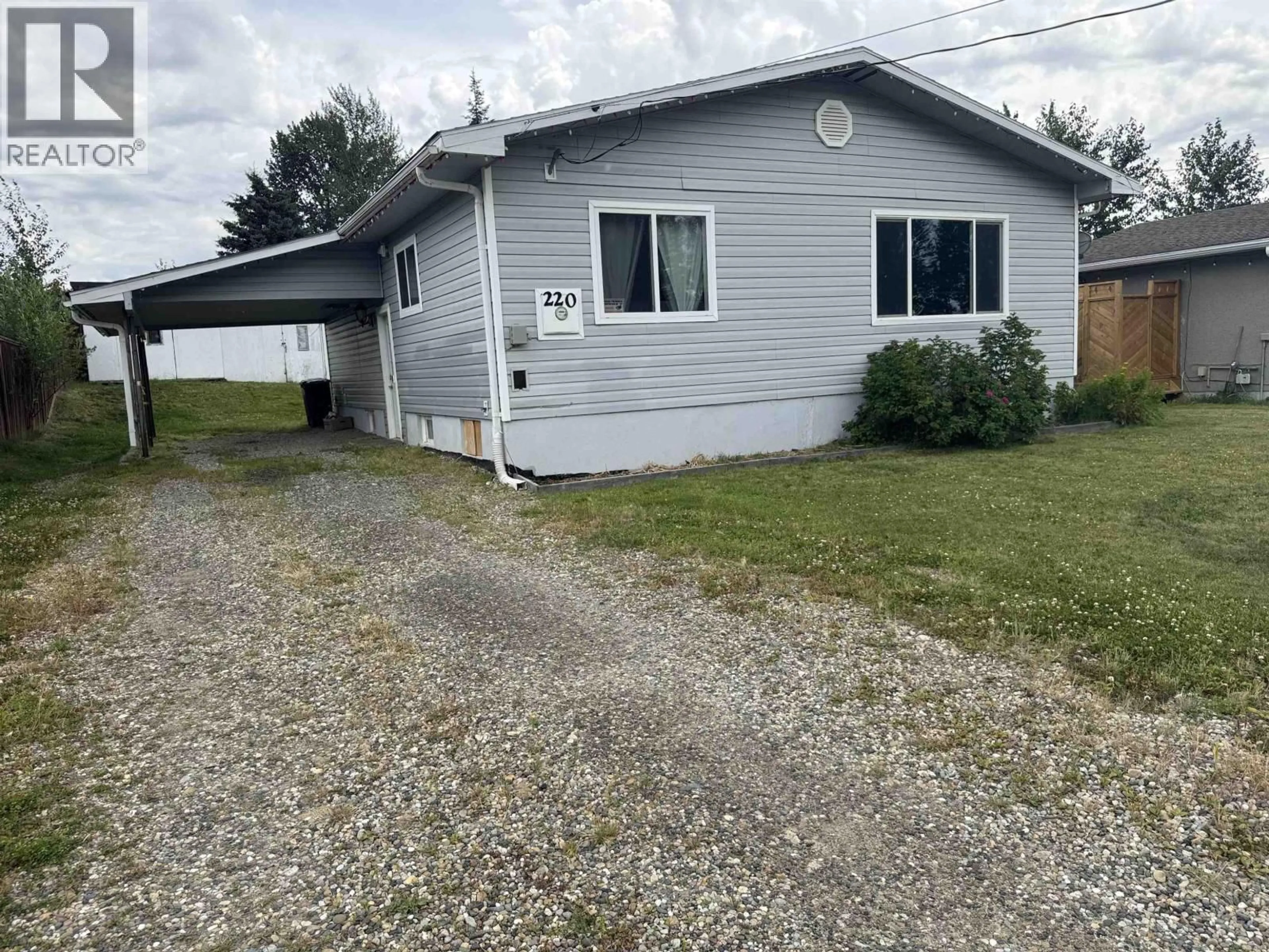 Unknown for 220 CRYSDALE DRIVE, Mackenzie British Columbia V0J2C0