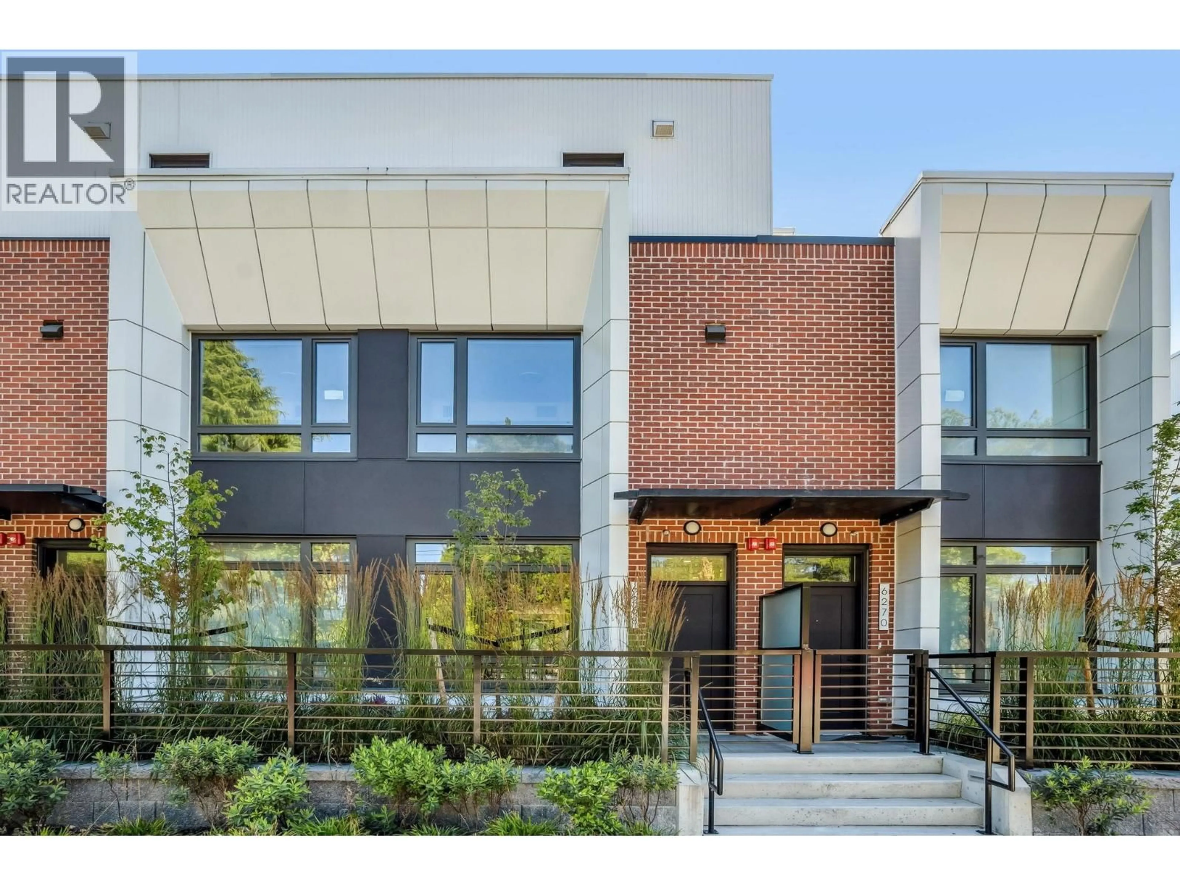 Home with brick exterior material, street for 6268 OAK STREET, Vancouver British Columbia V6M2W4