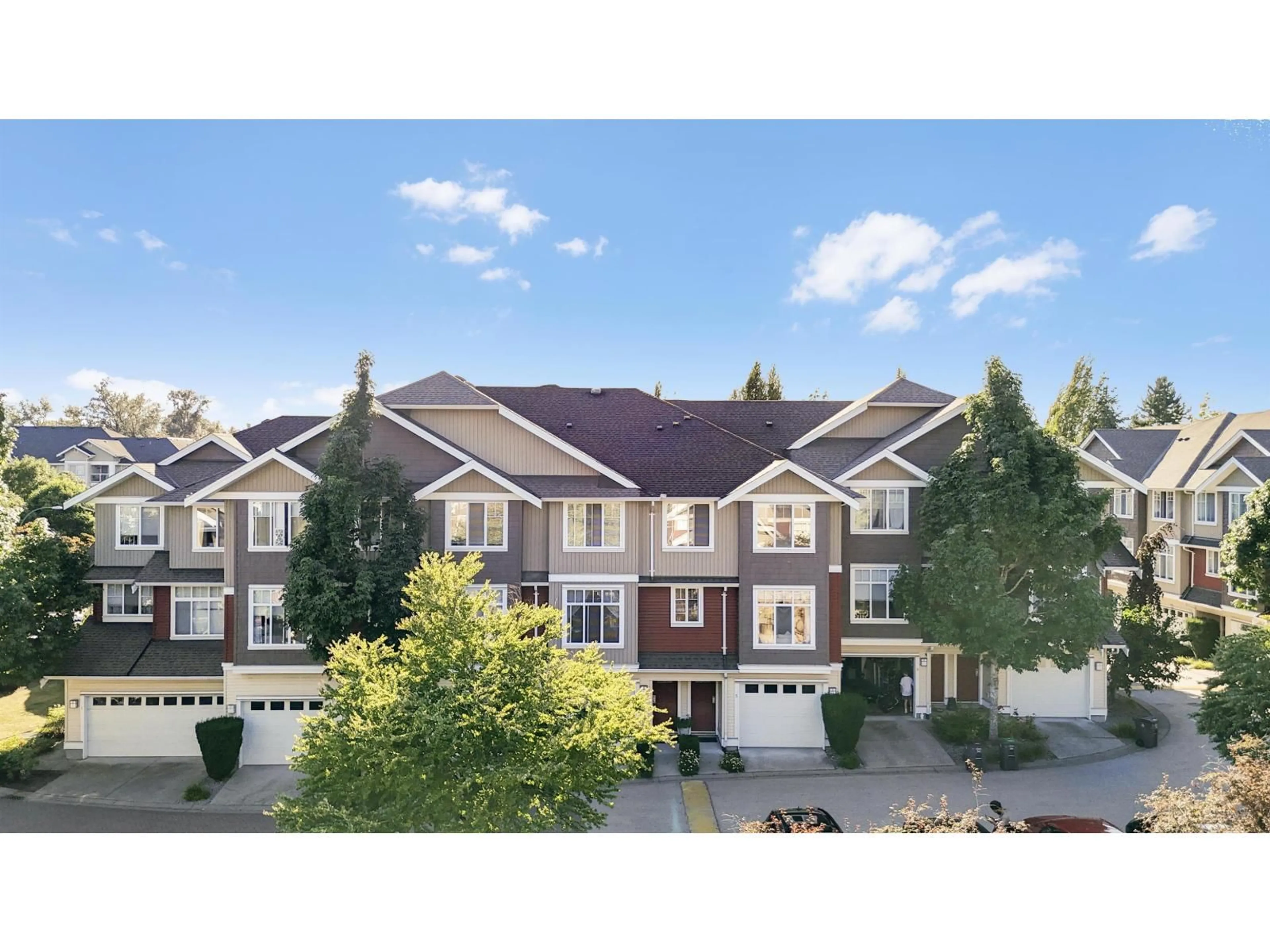 A pic from outside/outdoor area/front of a property/back of a property/a pic from drone, unknown for 5 - 19455 65, Surrey British Columbia V4N0Z1