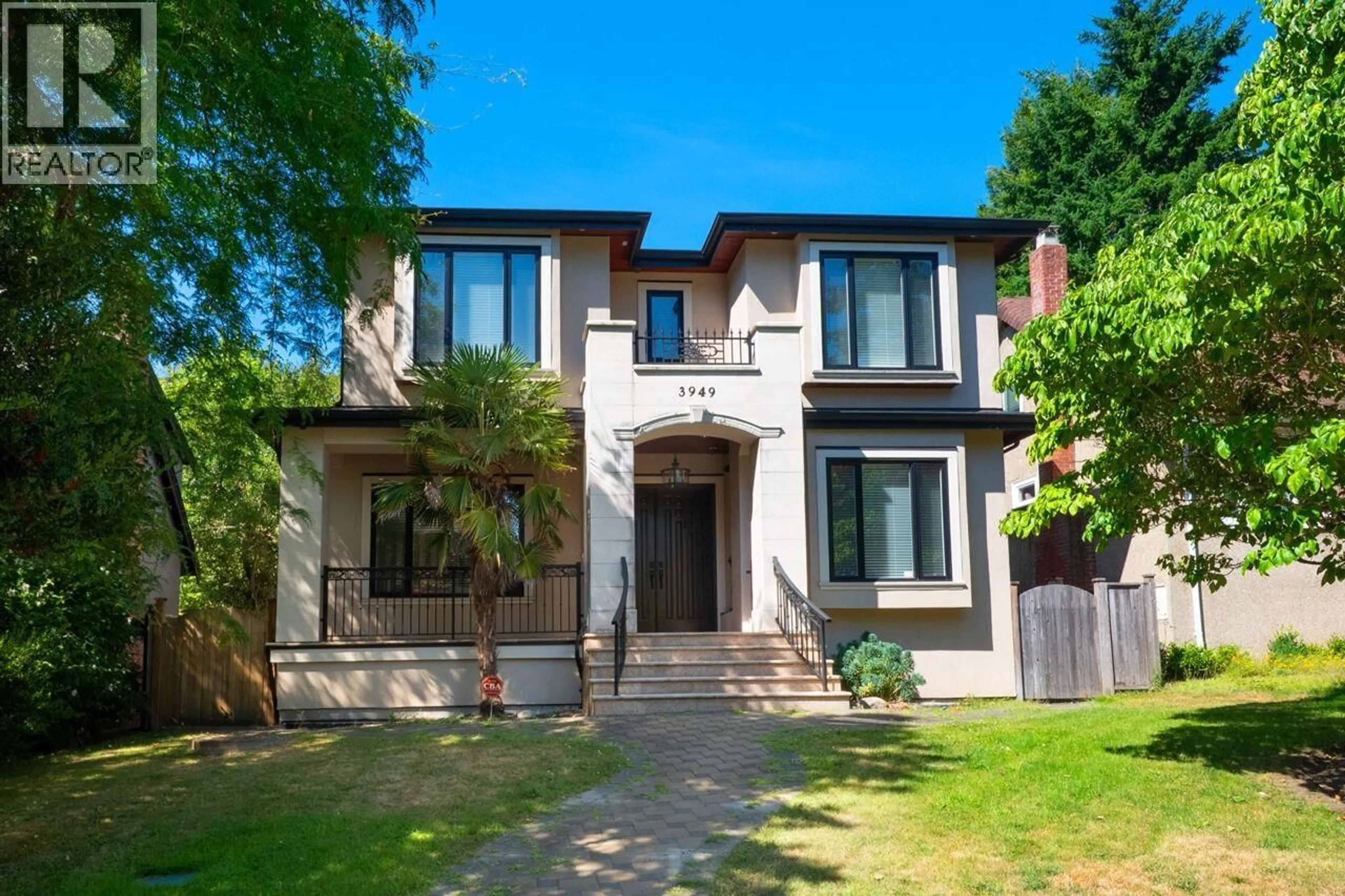 Home with brick exterior material, street for 3949 33RD AVENUE, Vancouver British Columbia V6N2H7