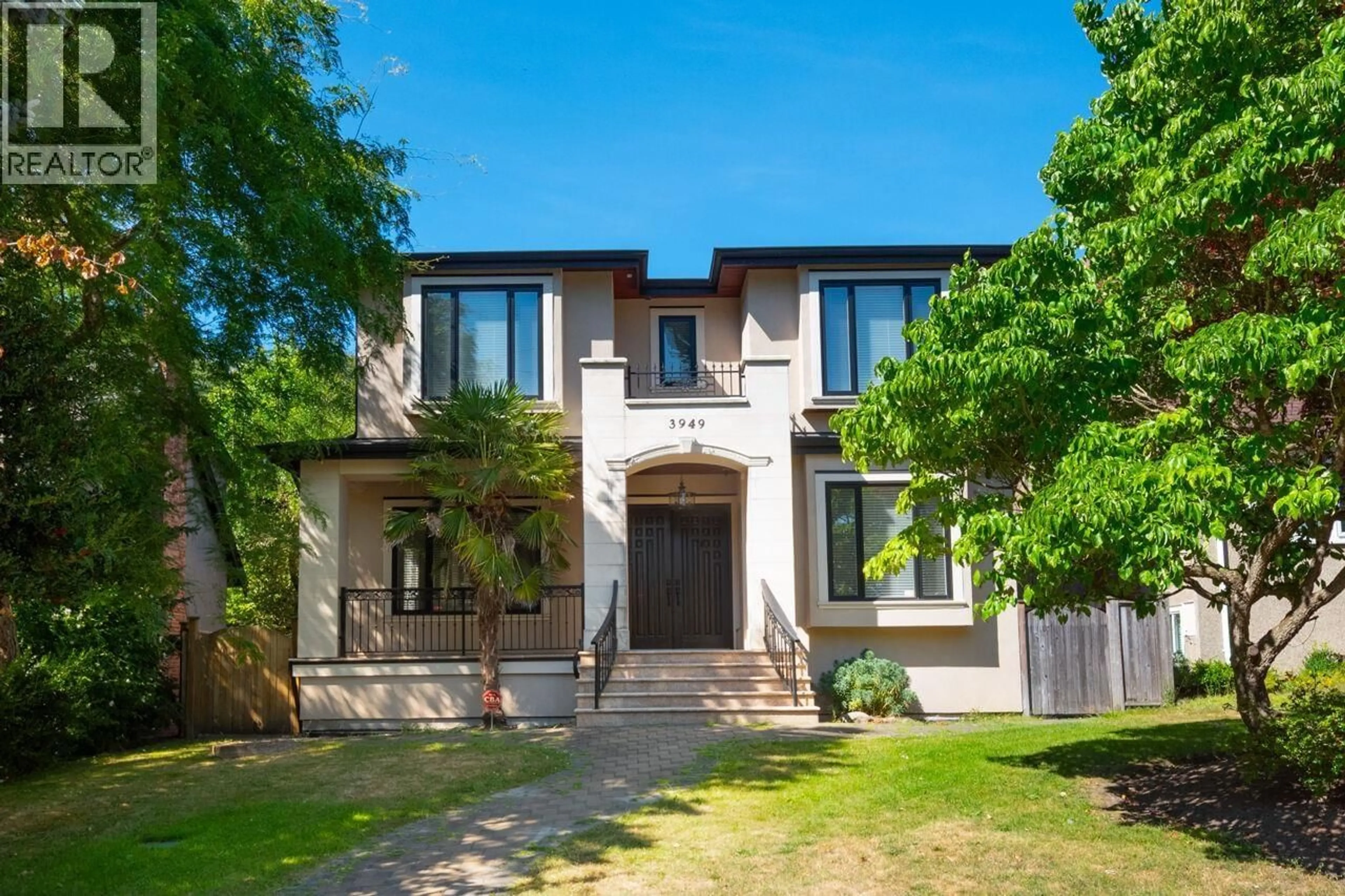 Home with brick exterior material, street for 3949 33RD AVENUE, Vancouver British Columbia V6N2H7
