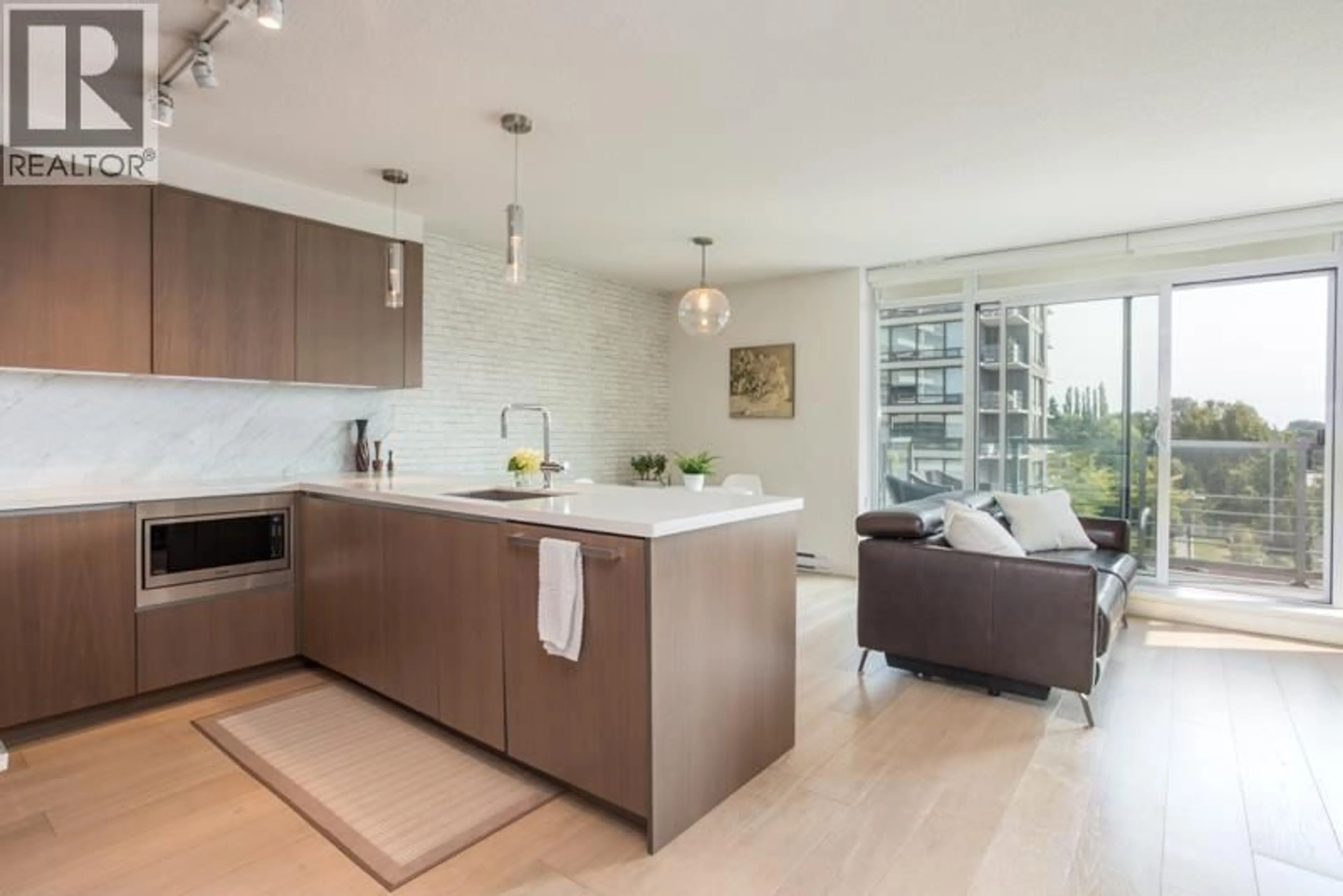 Open concept kitchen, unknown for 607 - 9019 COOK ROAD, Richmond British Columbia V6Y0G6
