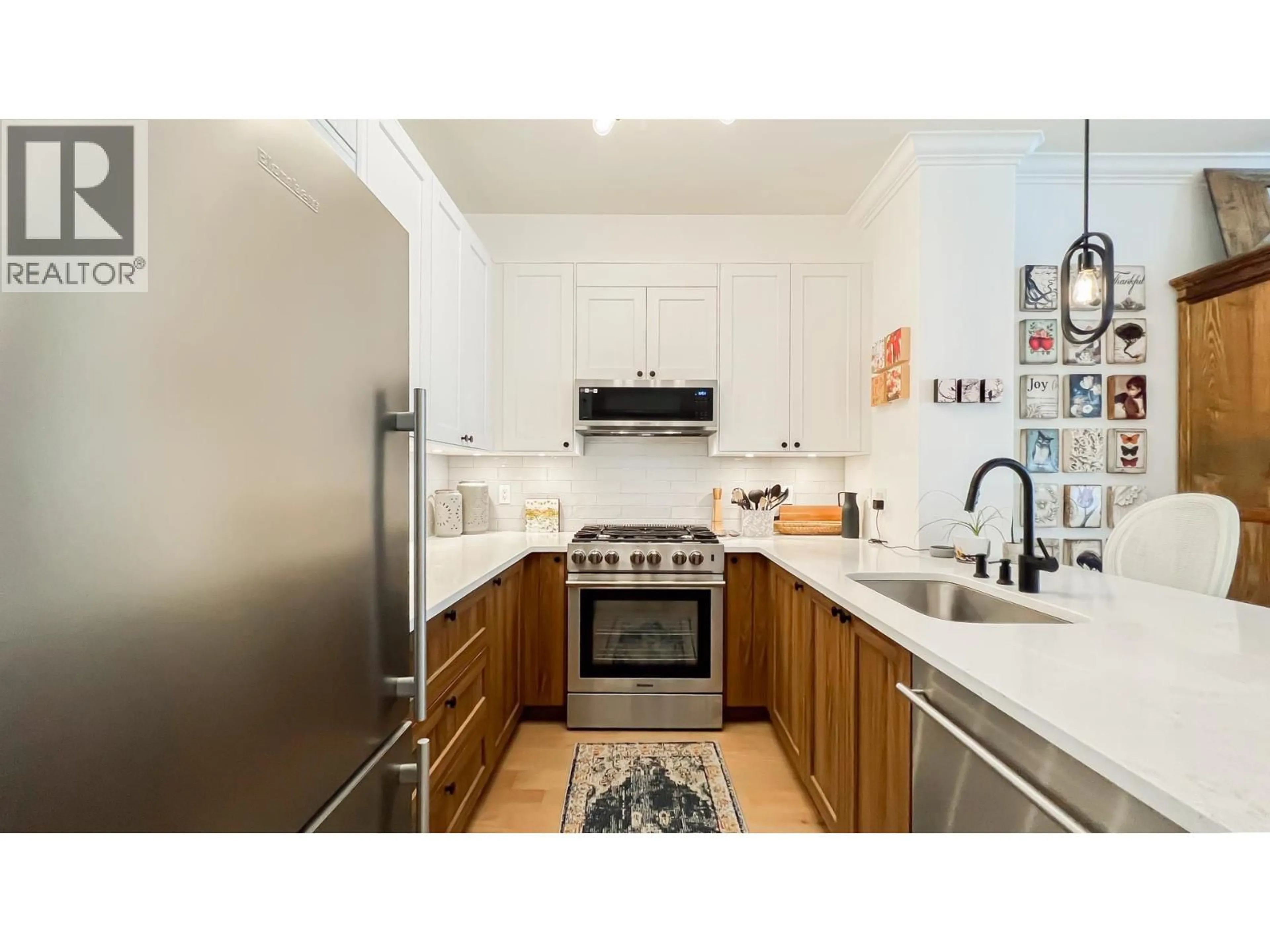 Standard kitchen, unknown for 213 - 4280 MONCTON STREET, Richmond British Columbia V7E6T4