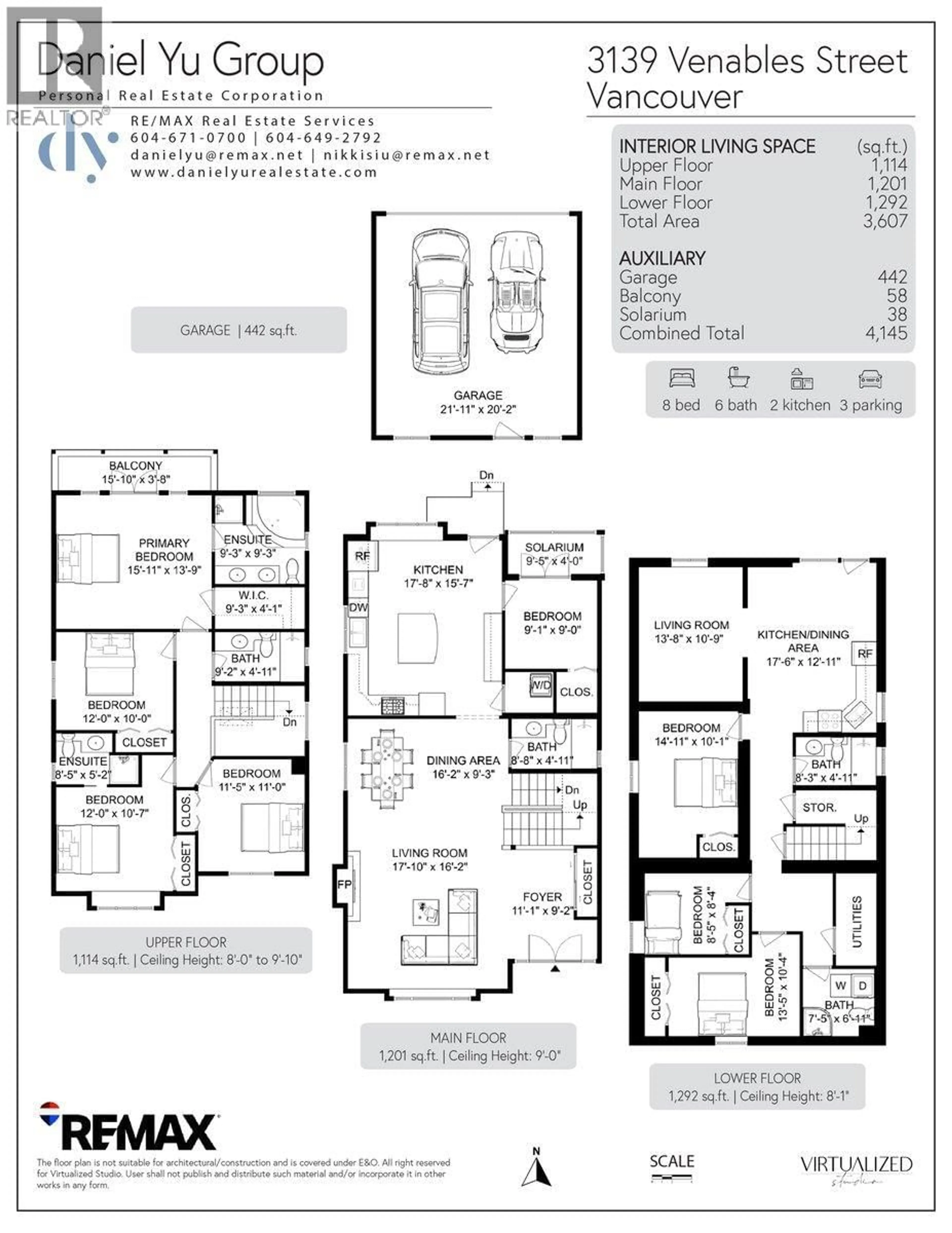 Floor plan for 3139 VENABLES STREET, Vancouver British Columbia V5K2S3
