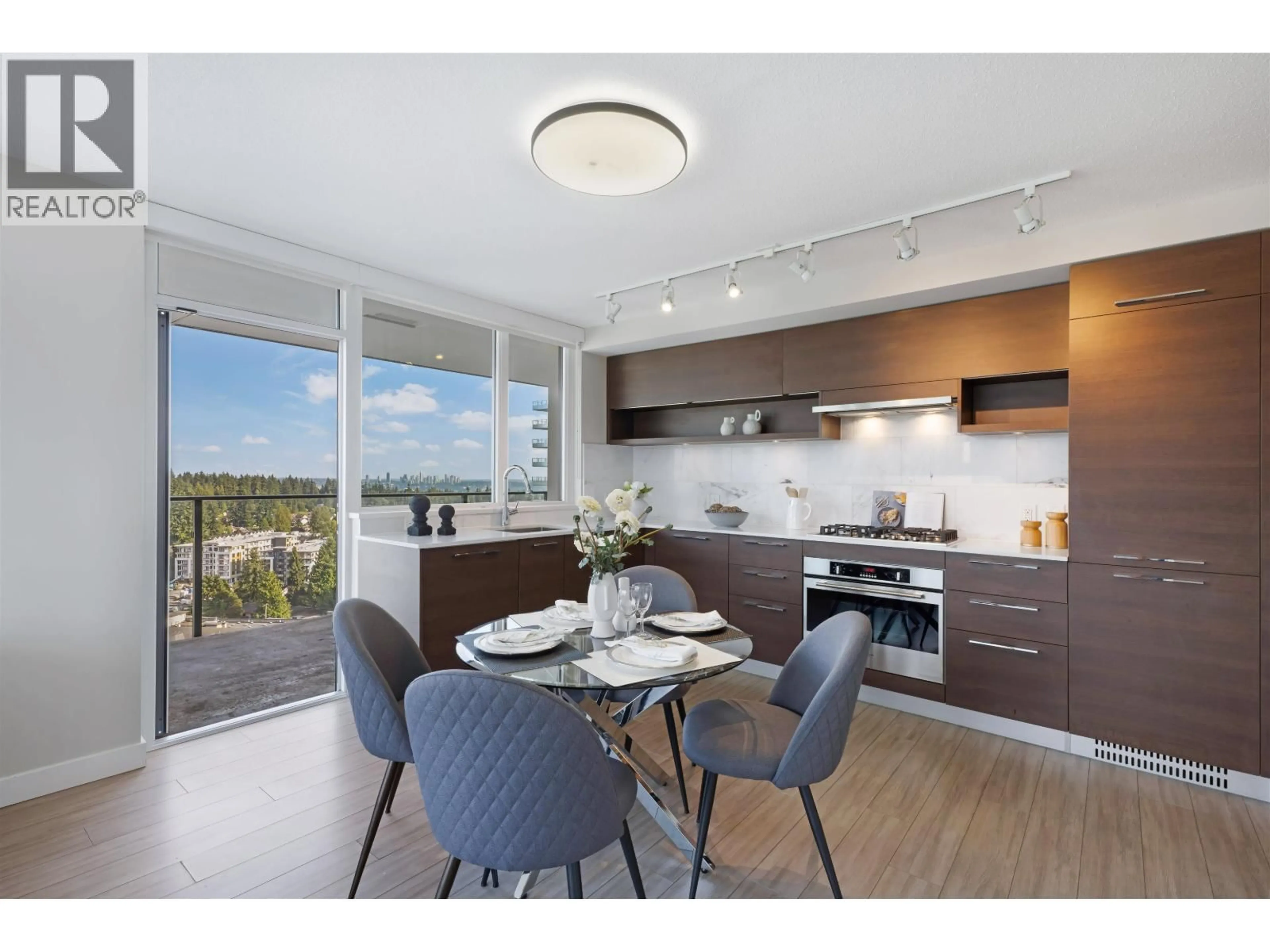 Open concept kitchen, unknown for 2607 - 570 EMERSON AVENUE, Coquitlam British Columbia V3J0G3