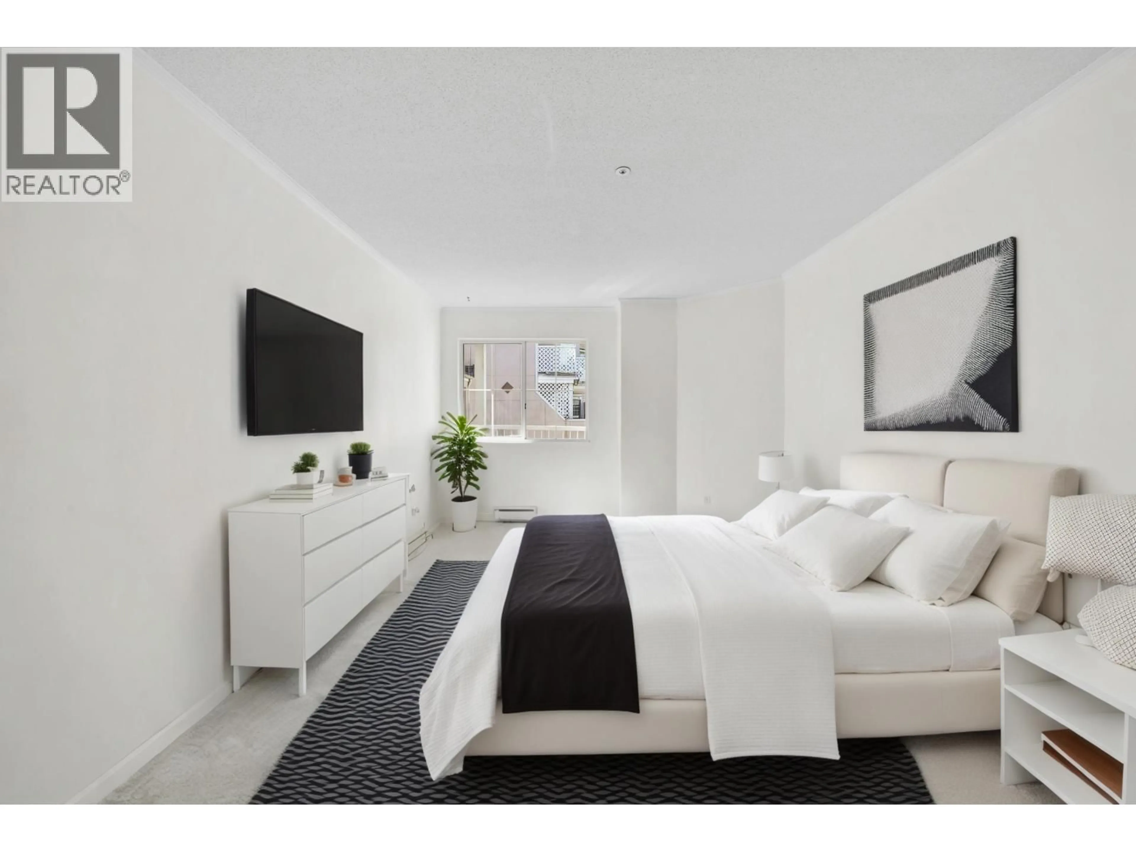 Bedroom with bed, unknown for 301 - 2678 DIXON STREET, Port Coquitlam British Columbia V3C6L7