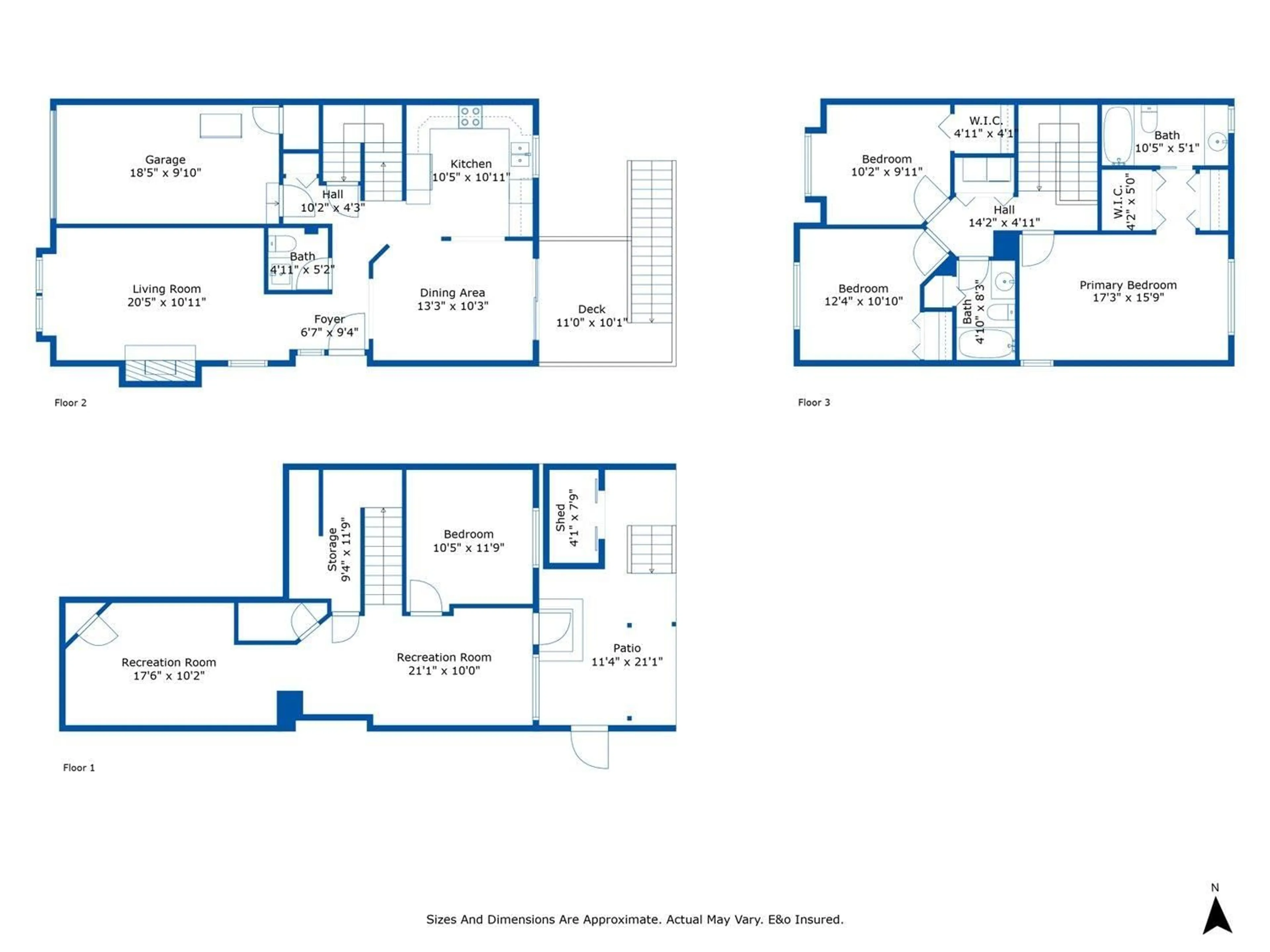 Floor plan for 2 - 4811 TESKEY ROAD, Chilliwack British Columbia V2R5W8