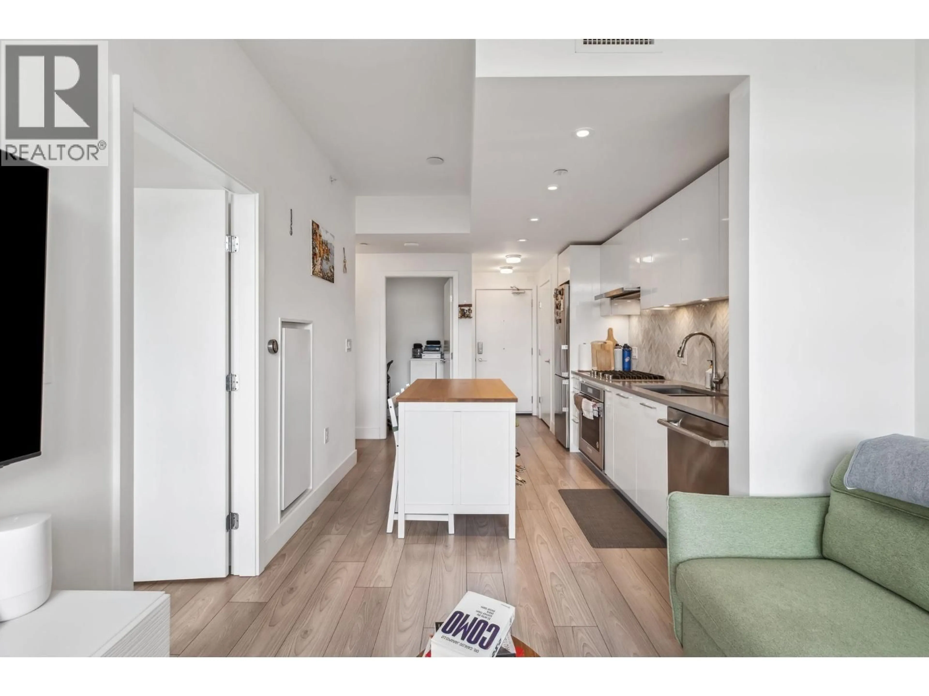 Open concept kitchen, unknown for 702 - 3581 KENT AVE NORTH, Vancouver British Columbia V5S0H6