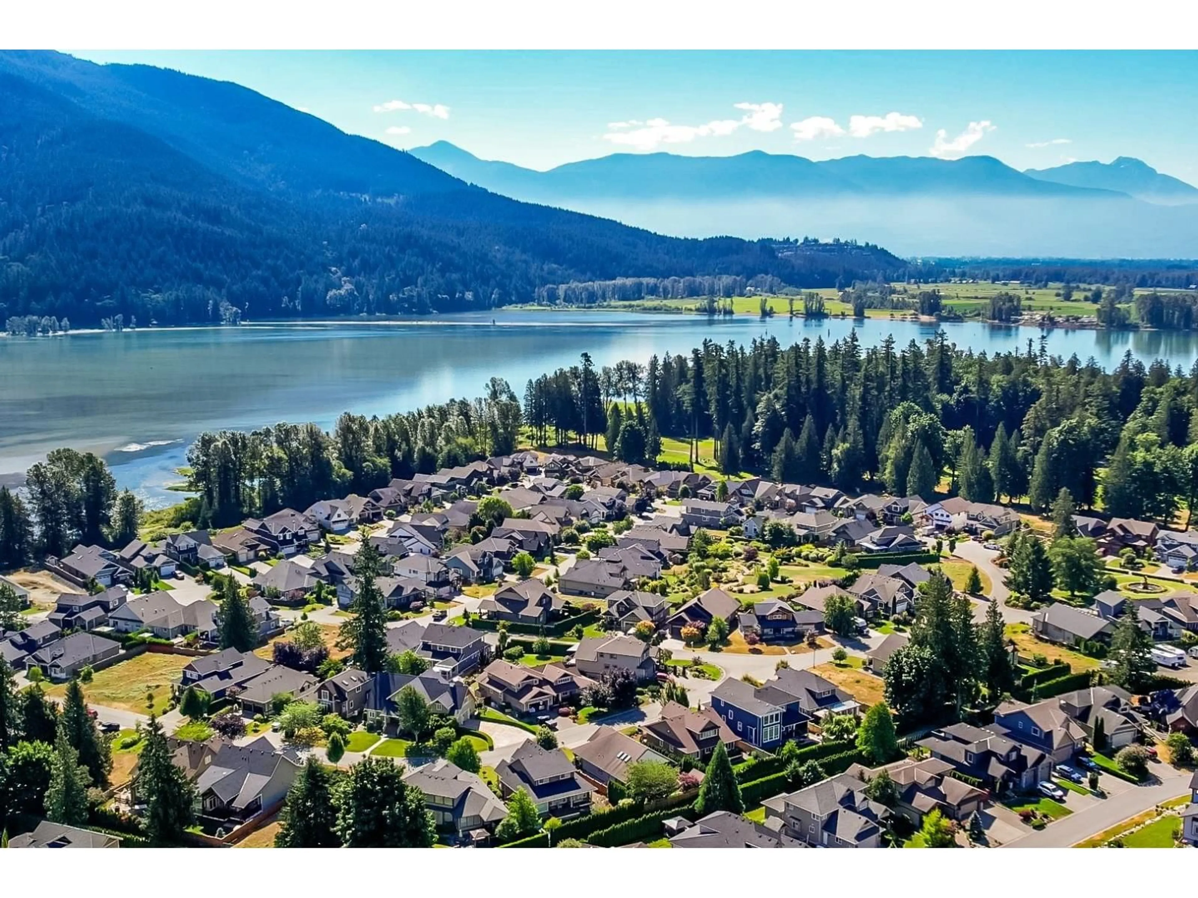 A pic from outside/outdoor area/front of a property/back of a property/a pic from drone, water/lake/river/ocean view for 39 - 14600 MORRIS VALLEY, Mission British Columbia V0M1A1